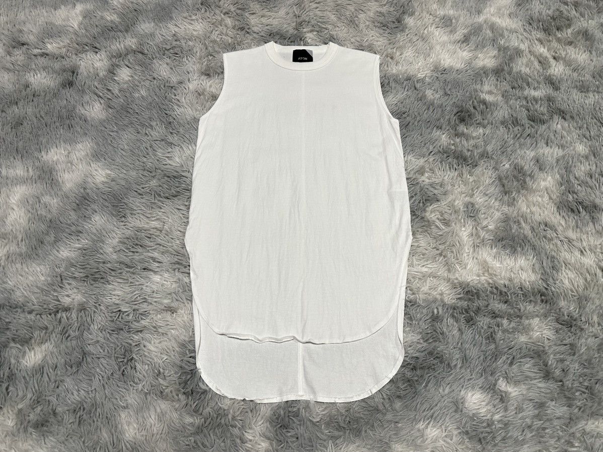 ATON 🔥Aton Sleeveless Shirt Size US M / EU 48-50 / 2 - 1 Thumbnail