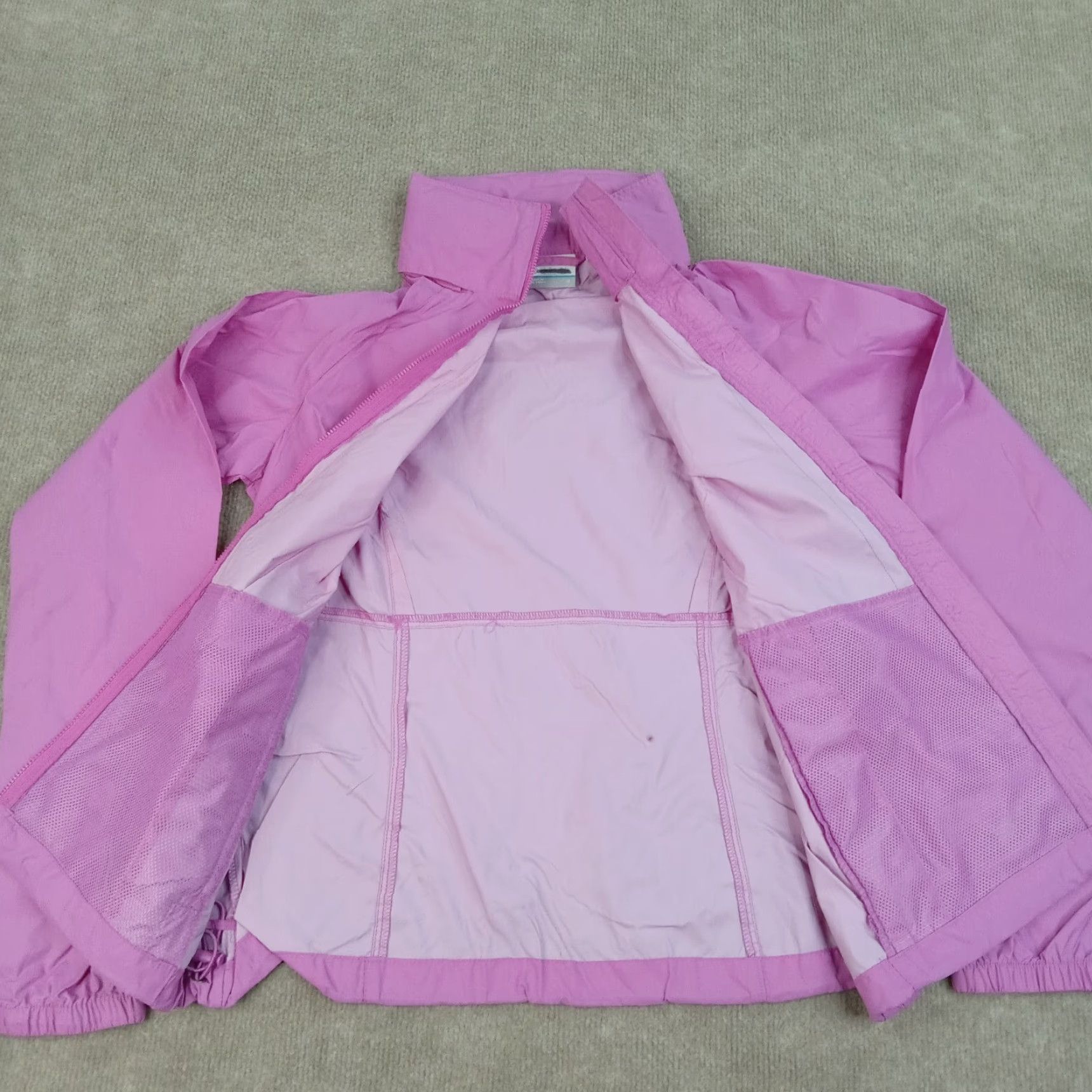 Vintage Columbia Windbreaker Jacket Womens Small Purple Size S / US 4 / IT 40 - 6 Thumbnail