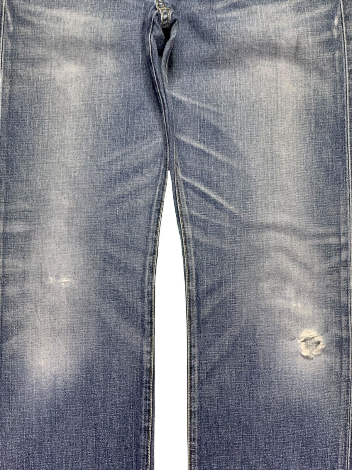 Levi's Vintage 90s Levis 705 Faded Wash Selvedge Loose Jeans Size US 30 / EU 46 - 6 Thumbnail