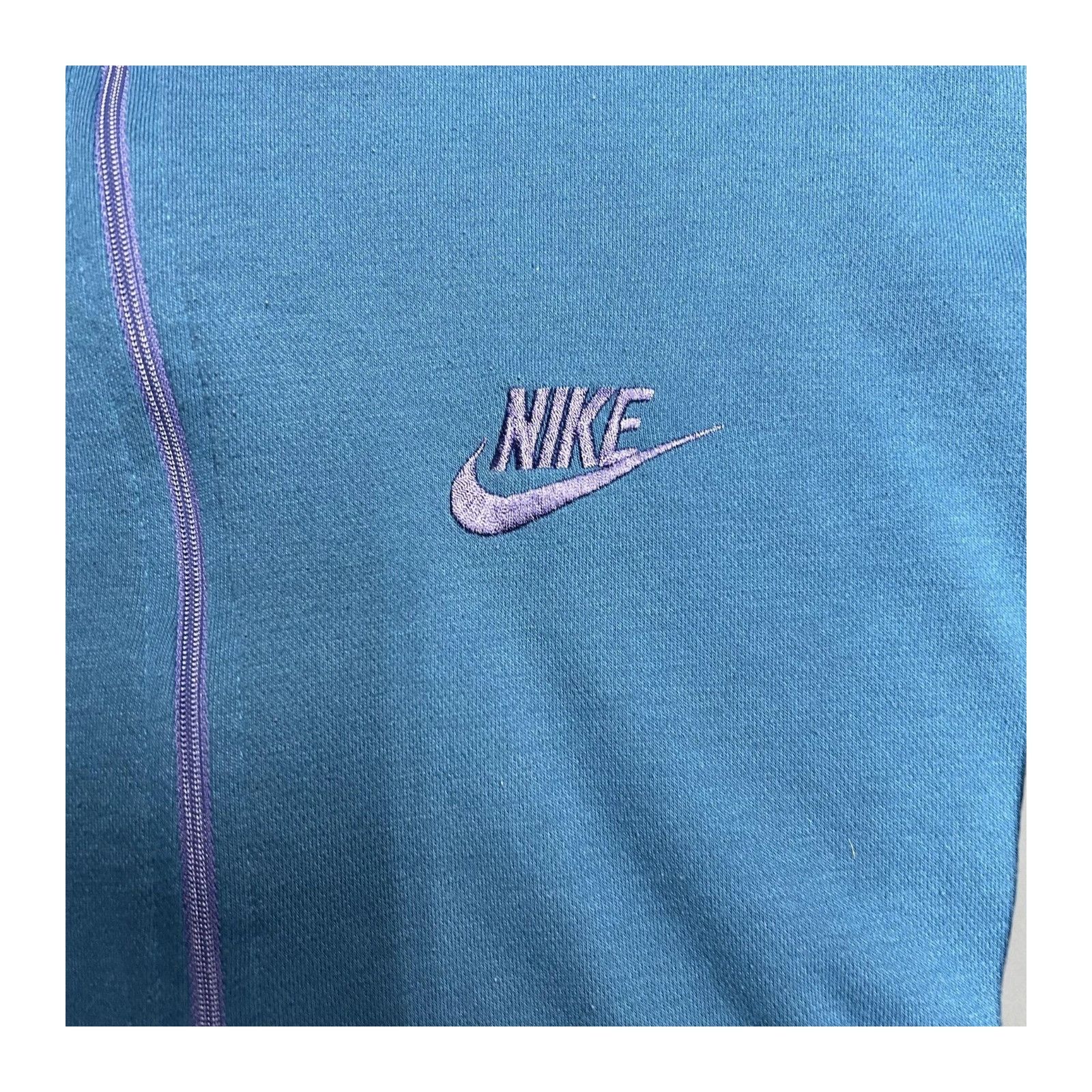 Nike Vintage Nike Acg Blue Jacket Quarter Zip Medium Size US M / EU 48-50 / 2 - 5 Thumbnail
