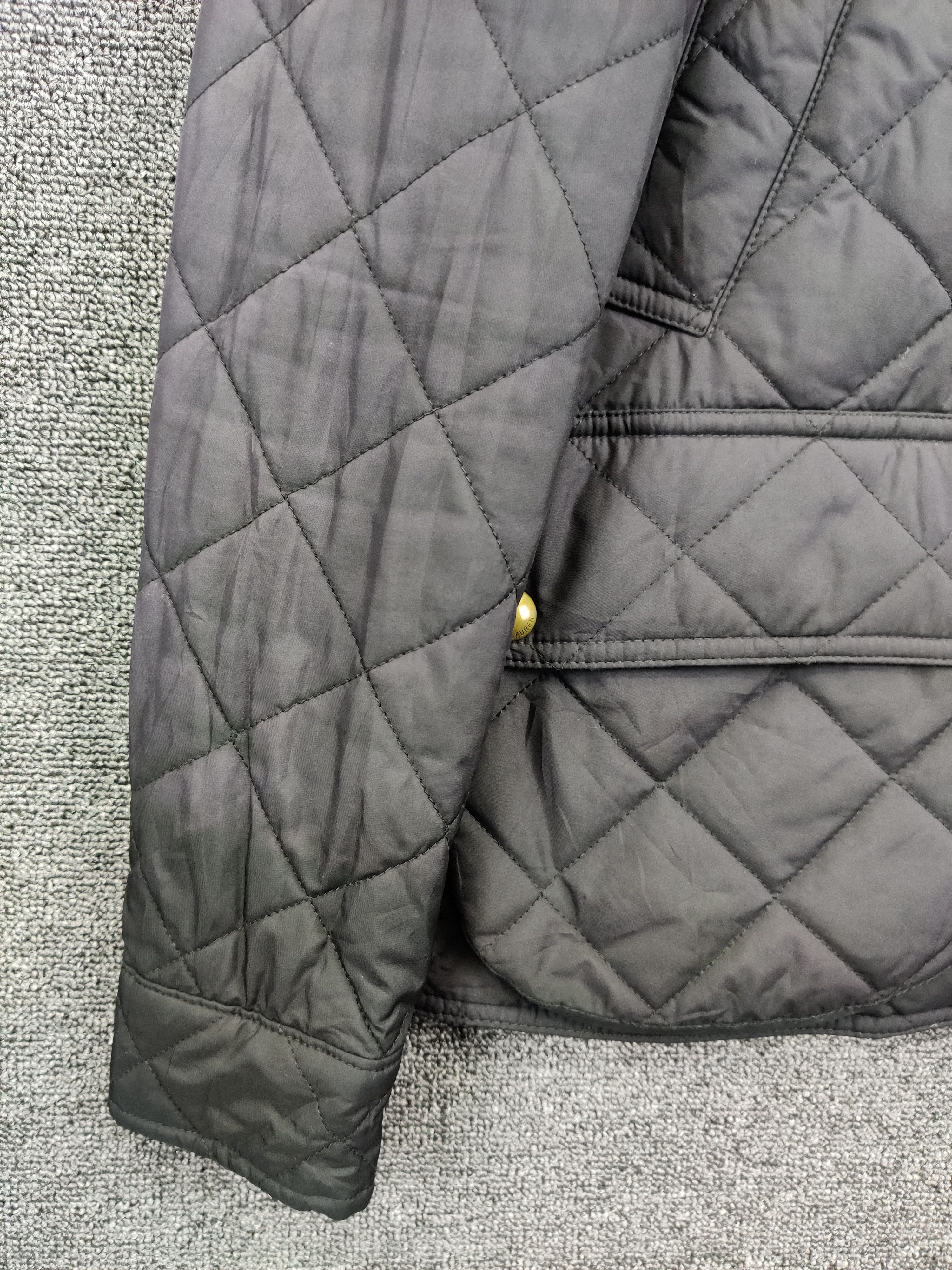 Polo Ralph Lauren Vintage Polo Ralph Lauren Quilted Jacket Size US XS / EU 42 / 0 - 4 Thumbnail