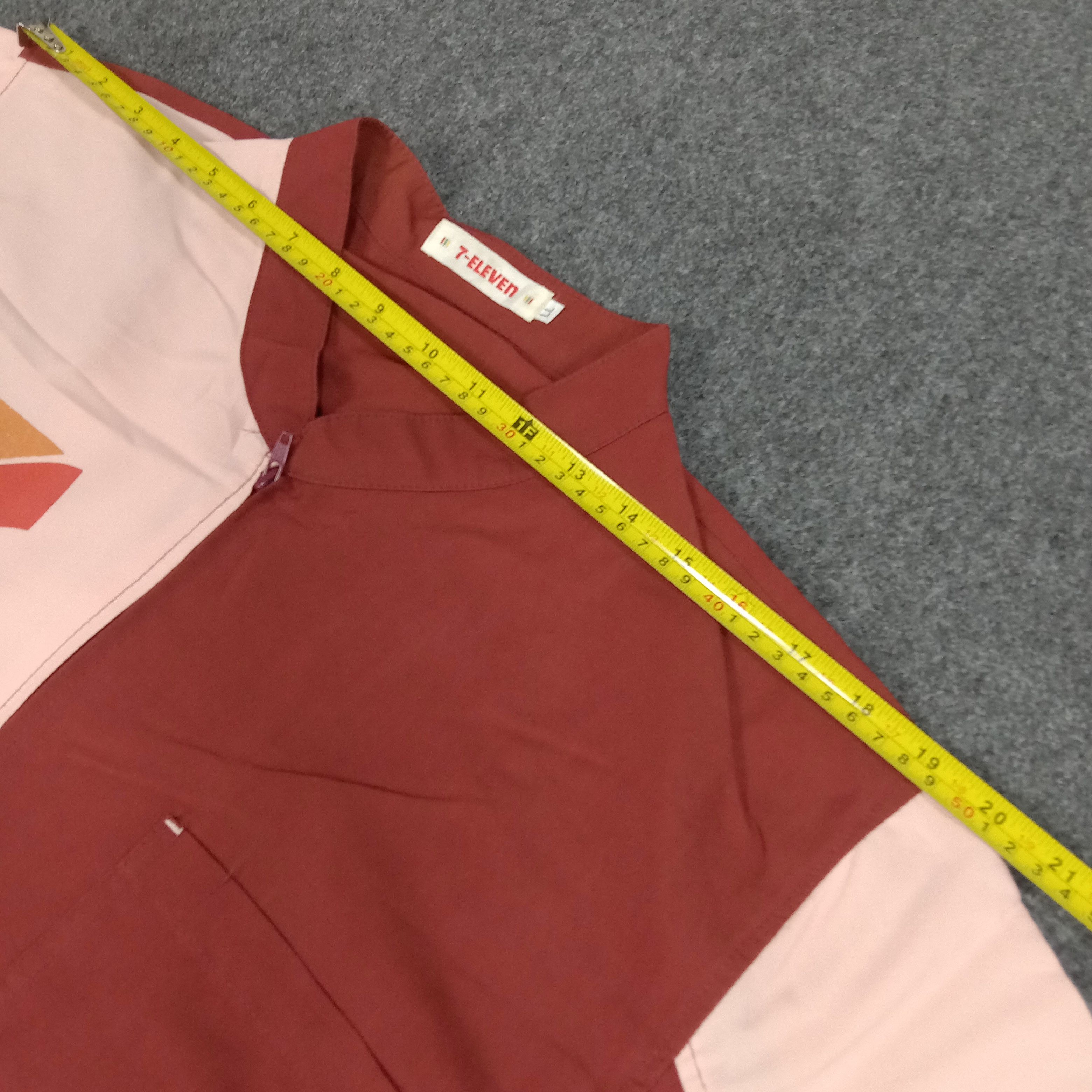 Japanese Brand × Vintage 7 Eleven Japanese Brand Uniform Jacket Size US L / EU 52-54 / 3 - 8 Thumbnail