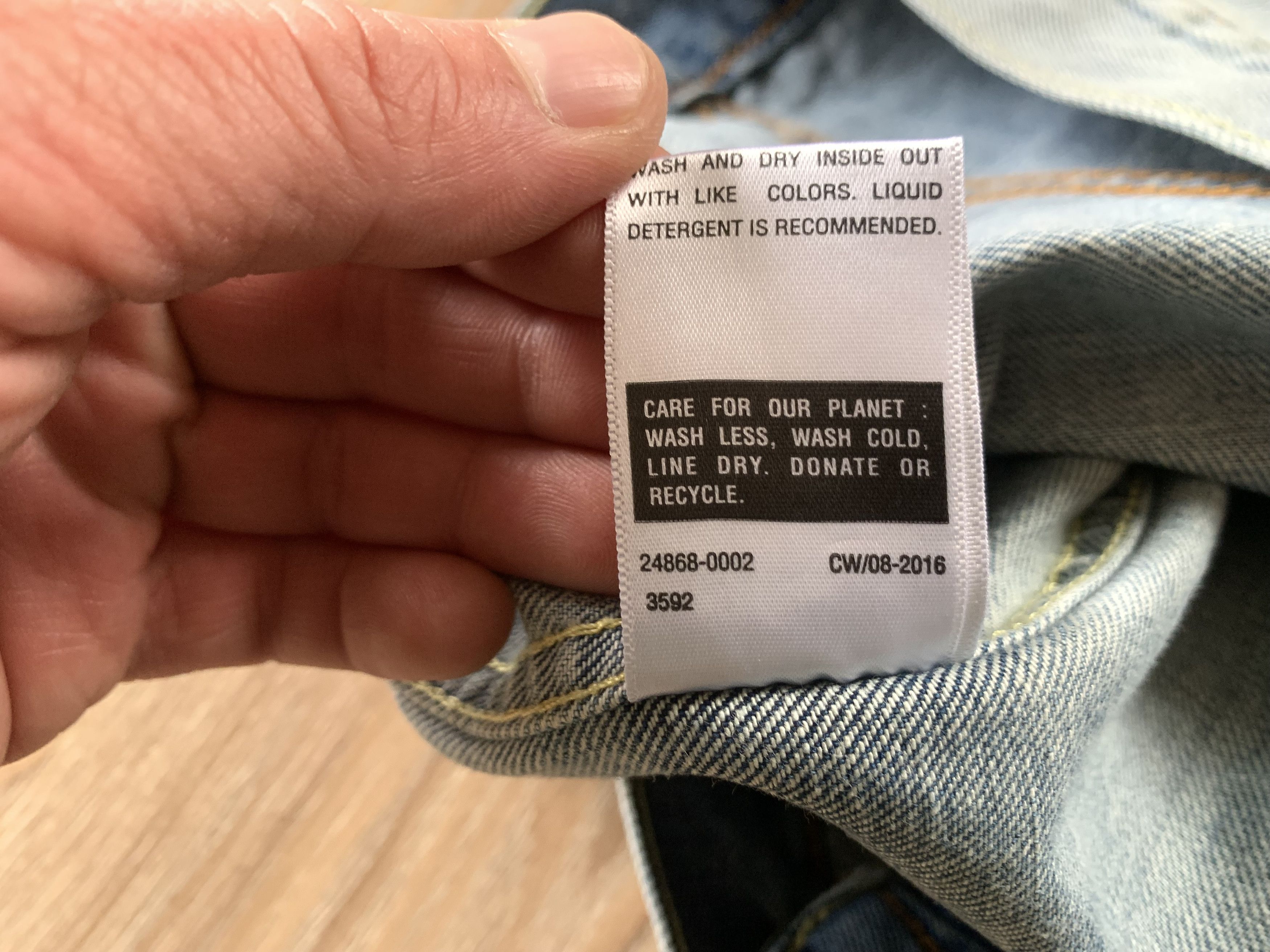 Levi's Levi's Relaxed Denim Trucker Vest Kentucky Blue Size US L / EU 52-54 / 3 - 8 Thumbnail