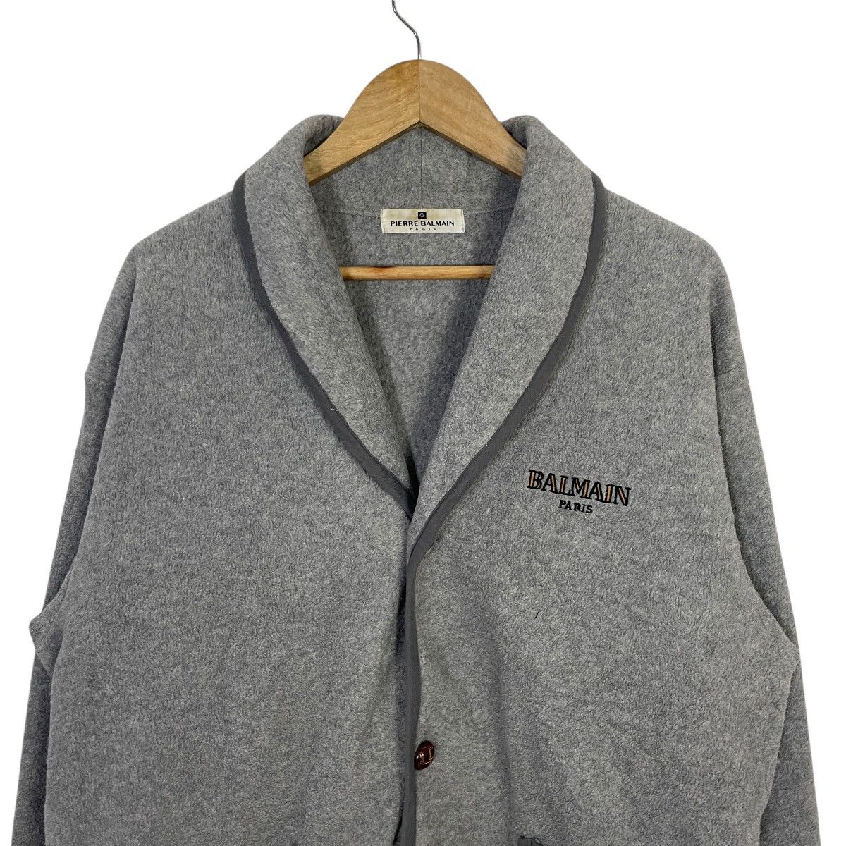 Pierre Balmain Vintage Pierre Balmain Jacket Size US L / EU 52-54 / 3 - 2 Thumbnail