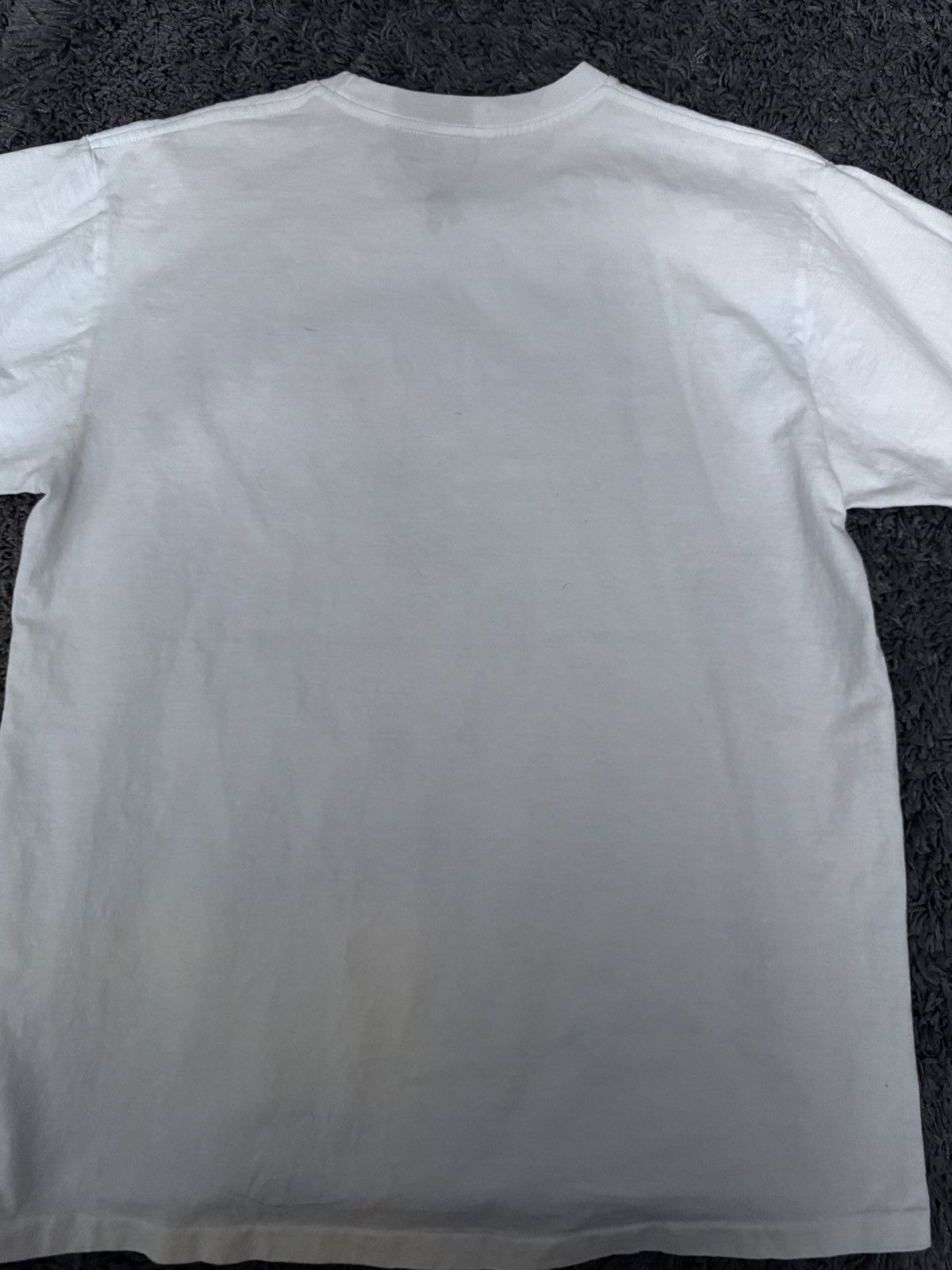 Bape Bape Glow Tee (White) Size US L / EU 52-54 / 3 - 3 Thumbnail
