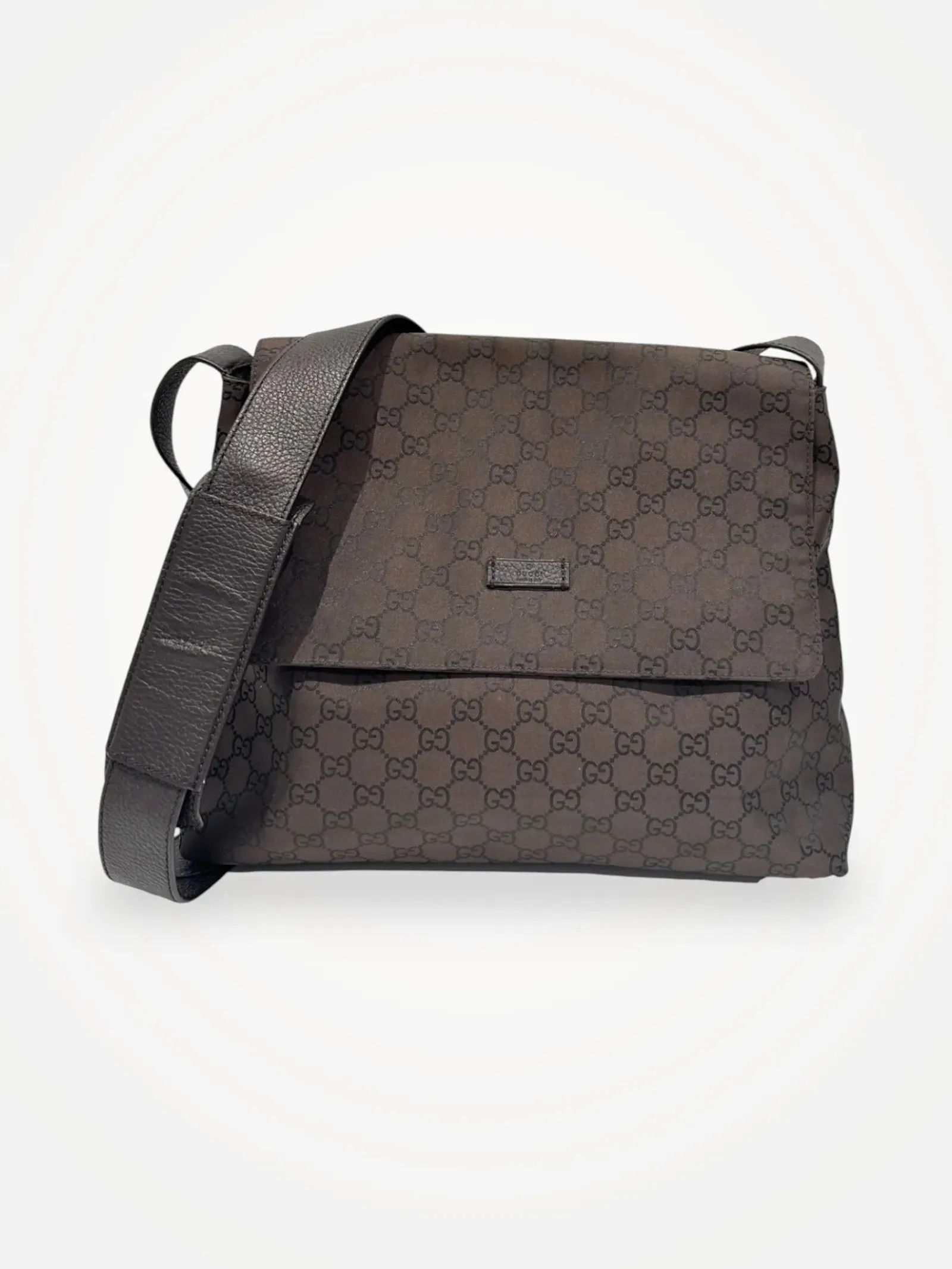 Gucci Gucci Gucci GG canvas Messenger bag Crossbody Bag Size ONE SIZE - 1 Thumbnail