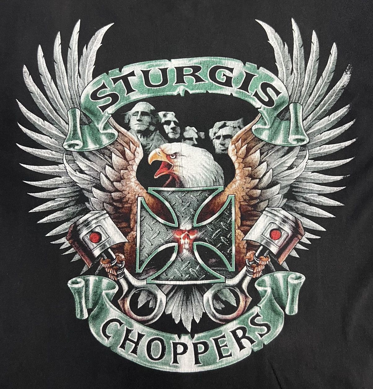 VINTAGE SP STURGIS CHOPPERS SHIRT