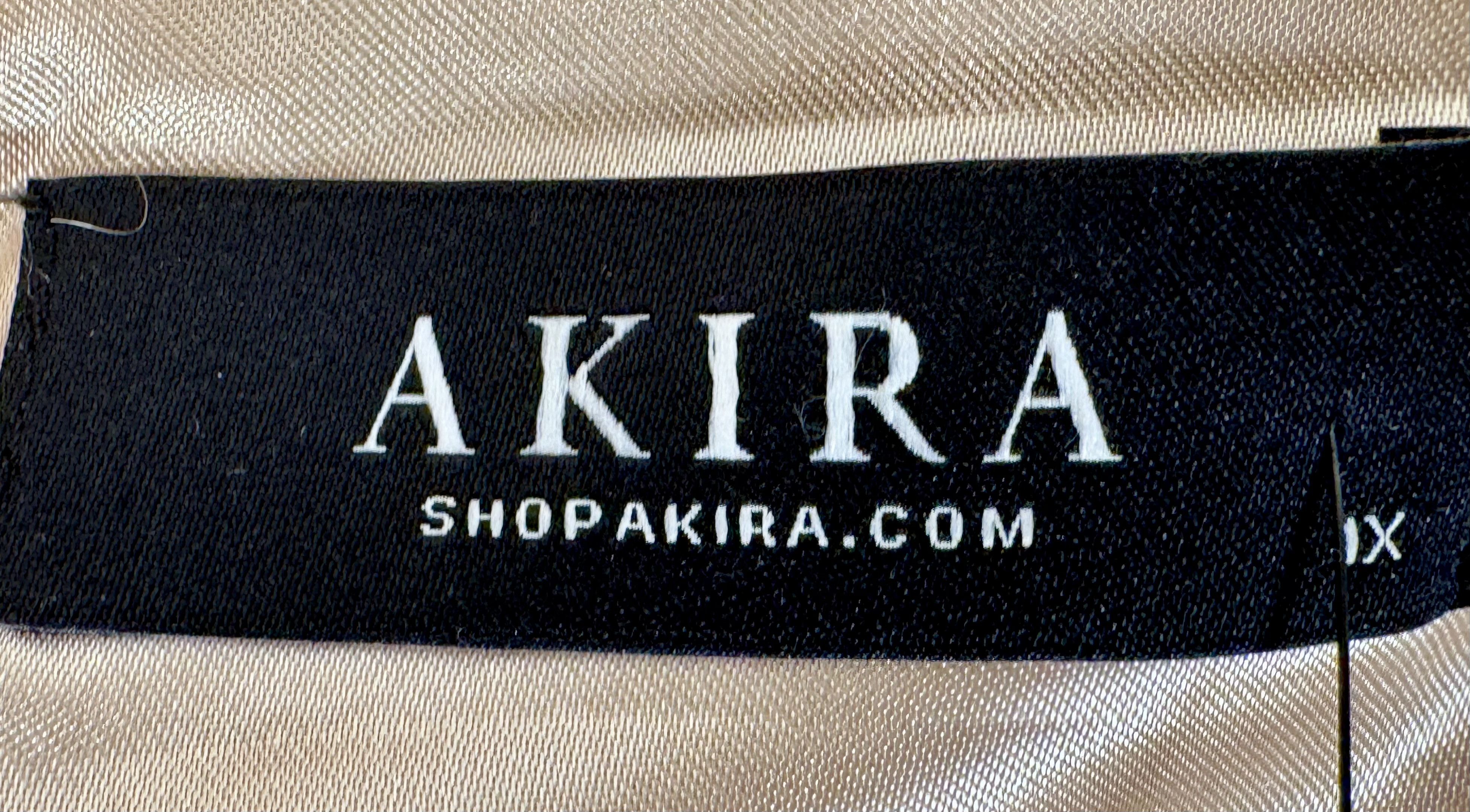 Akira AKIRA OVERSIZED CROPPED JOJO GOLDEN FAUX FUR COAT Size XL / US 12-14 / IT 48-50 - 7 Thumbnail