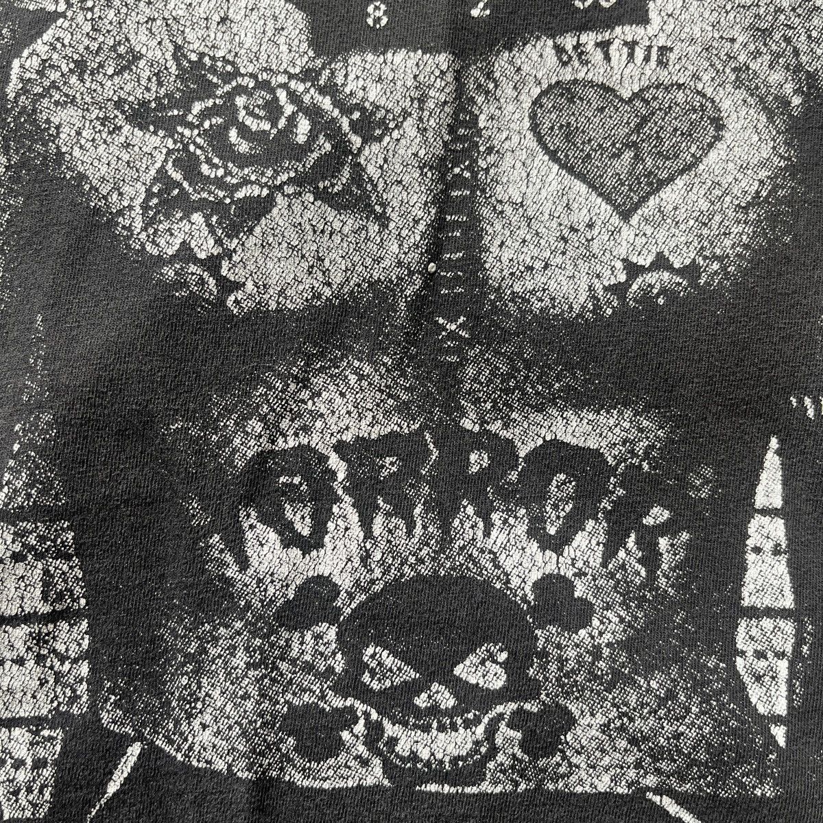 Expert Horror × Vintage Faded Black Vintage Frankenstein 1931 Prisoner Horror TShirt Size US S / EU 44-46 / 1 - 10 Thumbnail