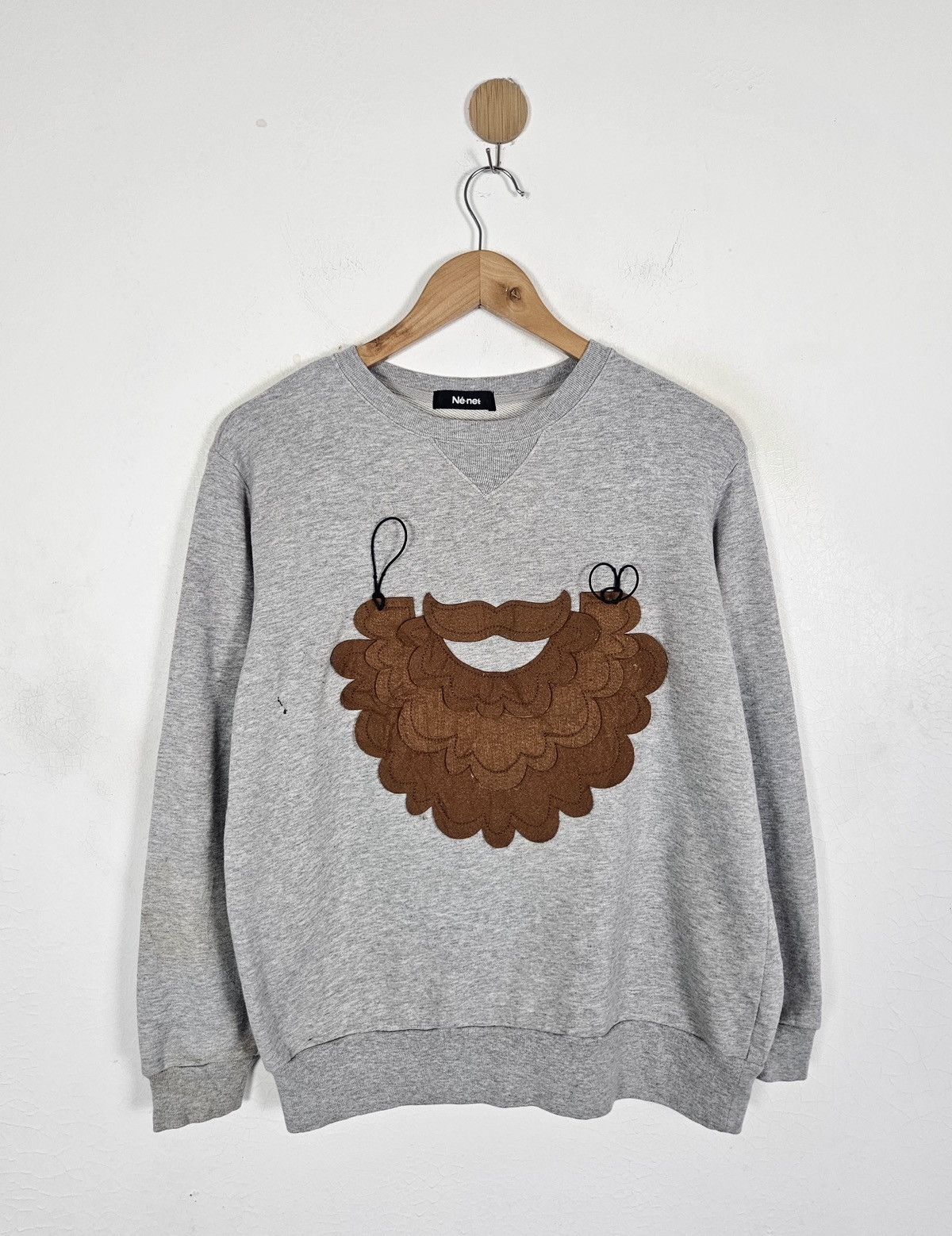 Ne-Net Nenet by Issey Miyake sweatshirt Size US M / EU 48-50 / 2 - 1 Thumbnail