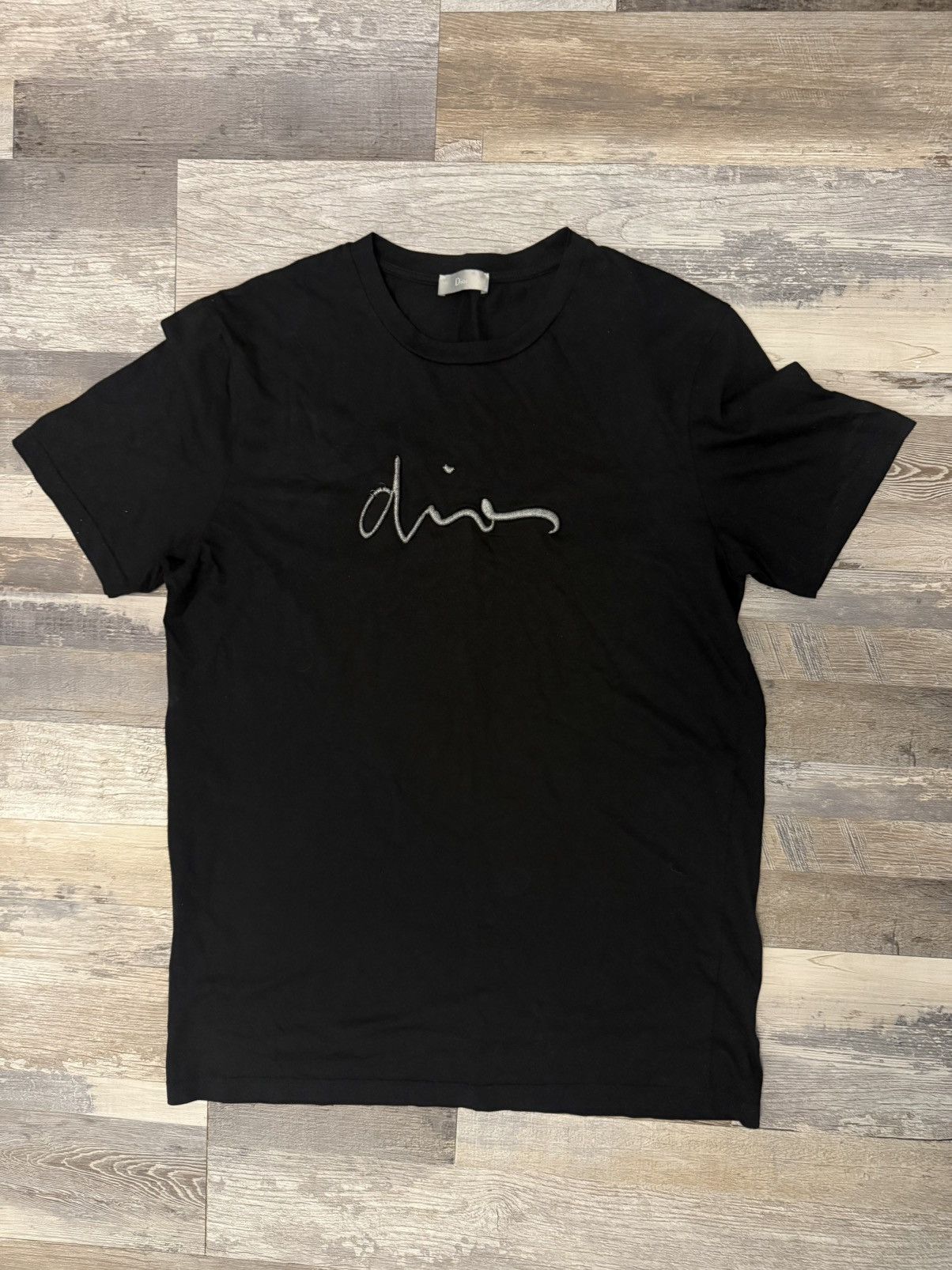 Dior × Hedi Slimane AW 07 Angel Wing T Shirt | Grailed