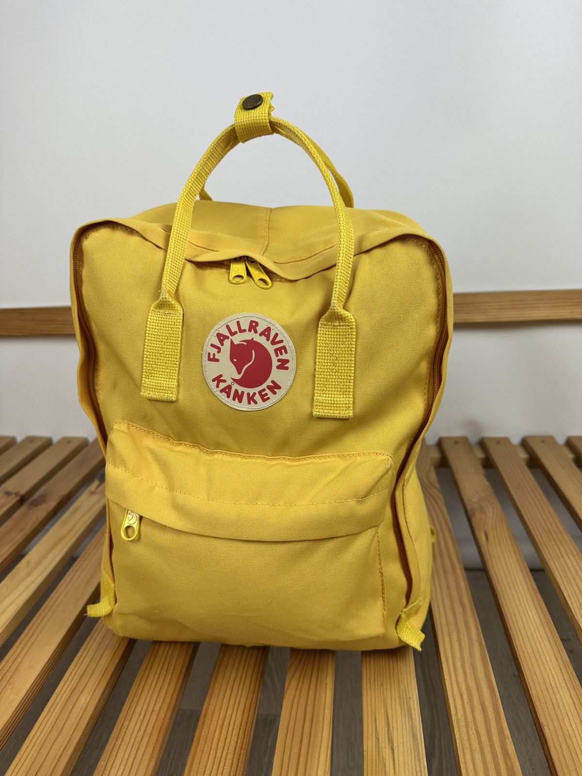 Fjallraven Fjallraven Kanken G-1000 Backpack Travel Bag Outdoor Size ONE SIZE - 4 Thumbnail