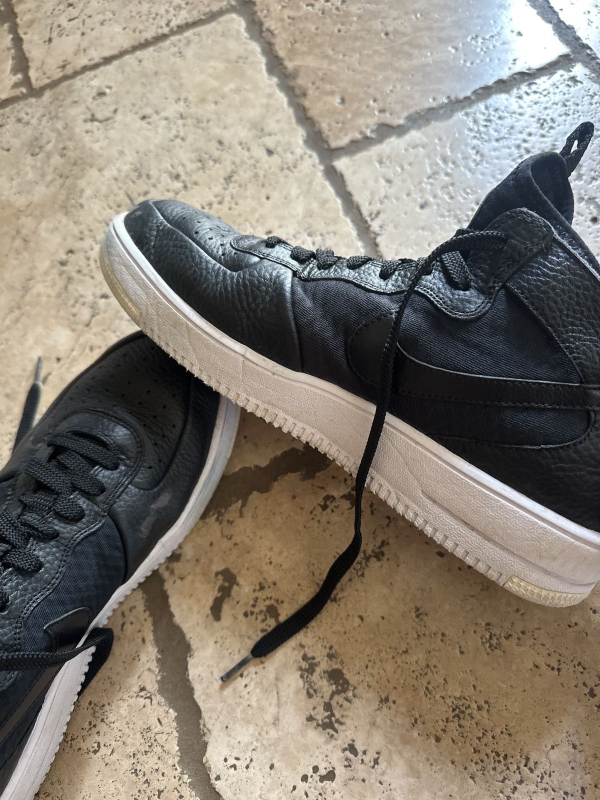 Nike Black Nike Air high top Size US 12 / IT 42 - 4 Thumbnail