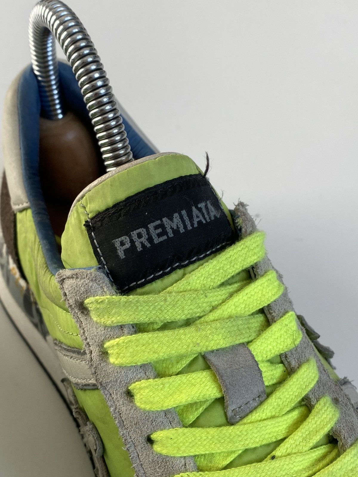Premiata Premiata Conny Trainers Green Sneakers Size US 8 / IT 38 - 10 Thumbnail