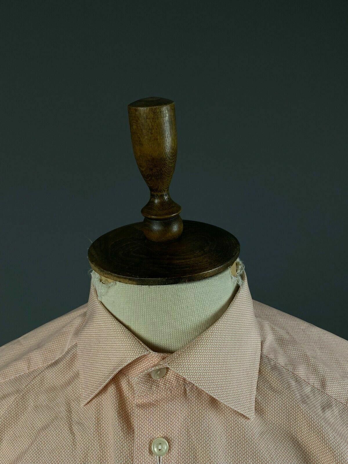 Eton Eton Contemporary Pink Button Up Dress Shirt Size 41/16 Size US M / EU 48-50 / 2 - 5 Thumbnail