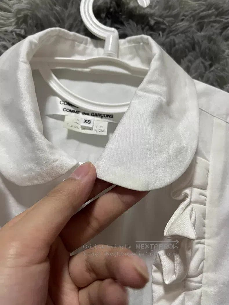 Comme des Garcons Comme Des Garcons Ruffled Shirt Size XS / US 0-2 / IT 36-38 - 3 Thumbnail