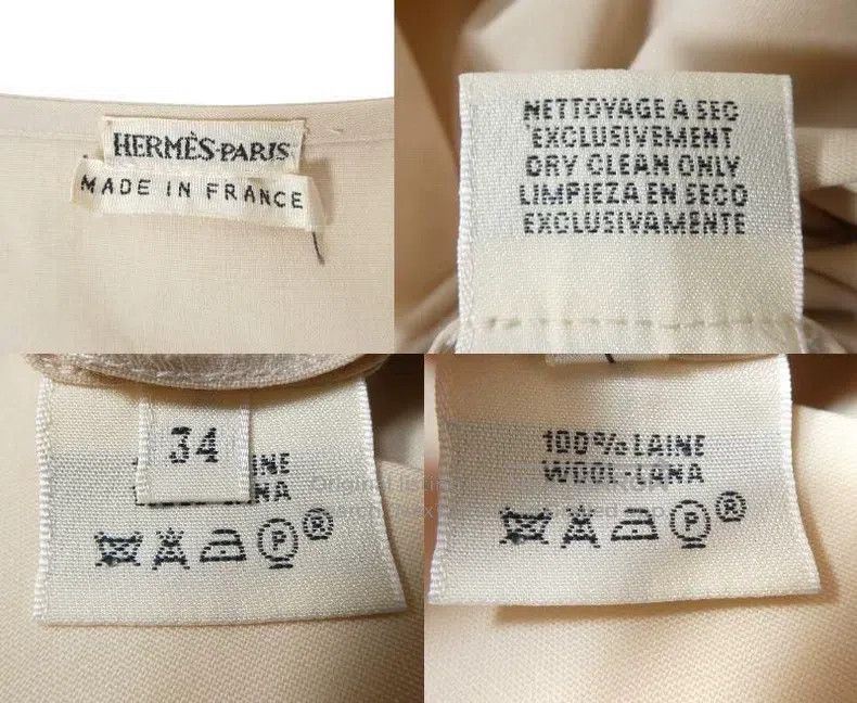 Hermes Hermes Wool dress Size XXS / US 00 / IT 34 - 7 Thumbnail