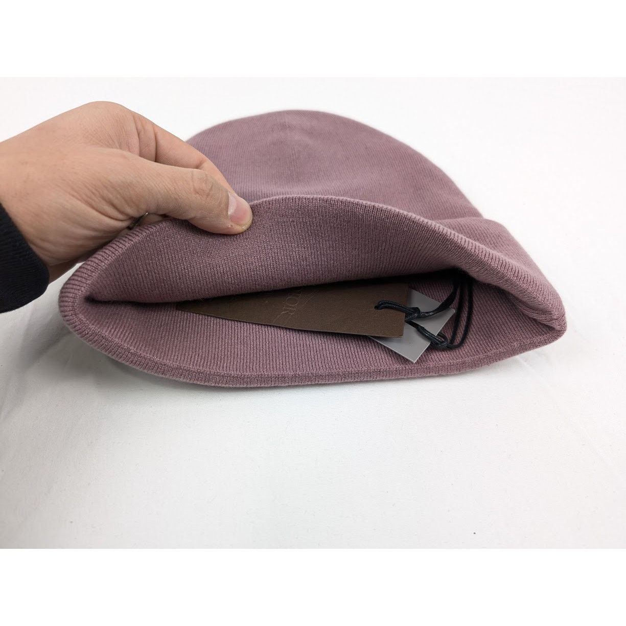 Dior o1rshd1 Size: M / M. Knitwear Hat / Cap in Maroon Size ONE SIZE - 5 Thumbnail