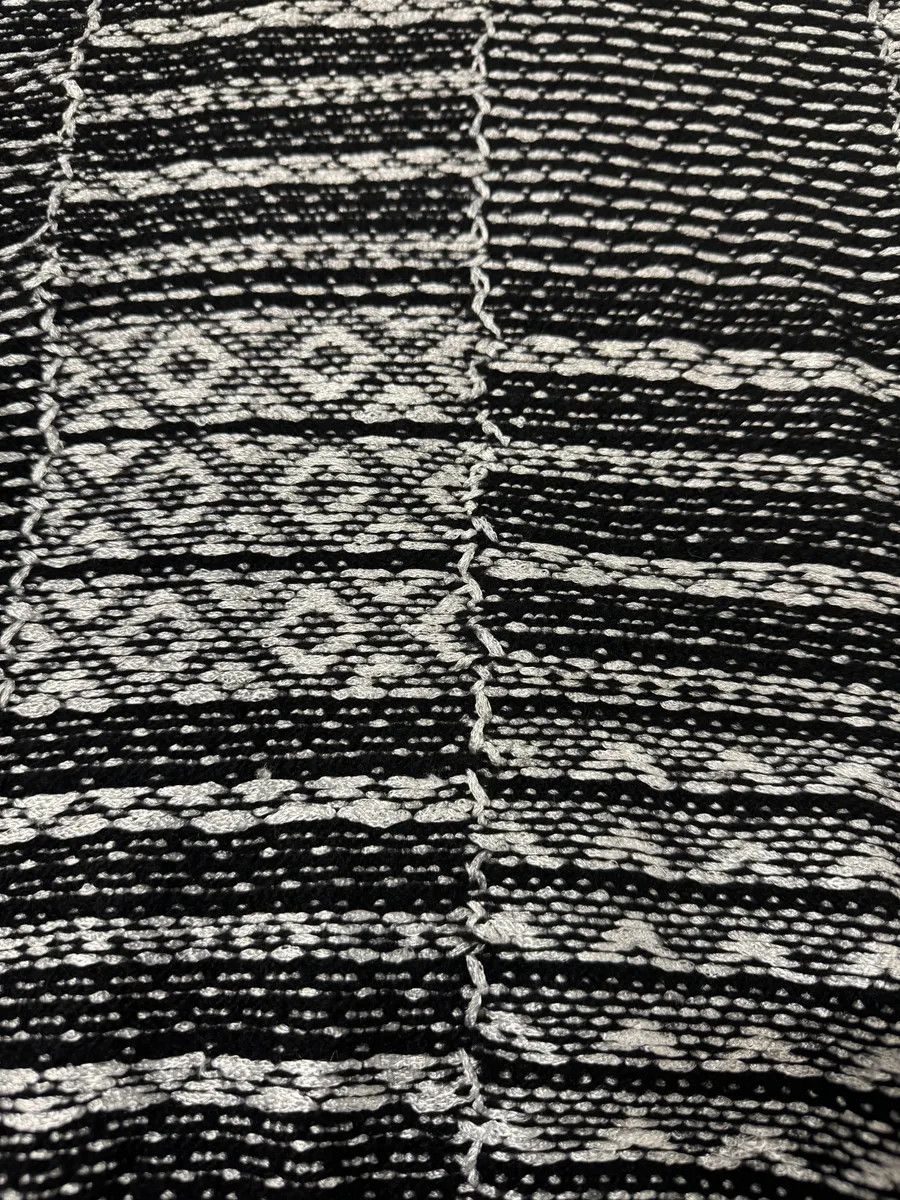 Maison Margiela AW2015 Maison Margiela Wool Black & White Turtleneck Size US S / EU 44-46 / 1 - 6 Thumbnail
