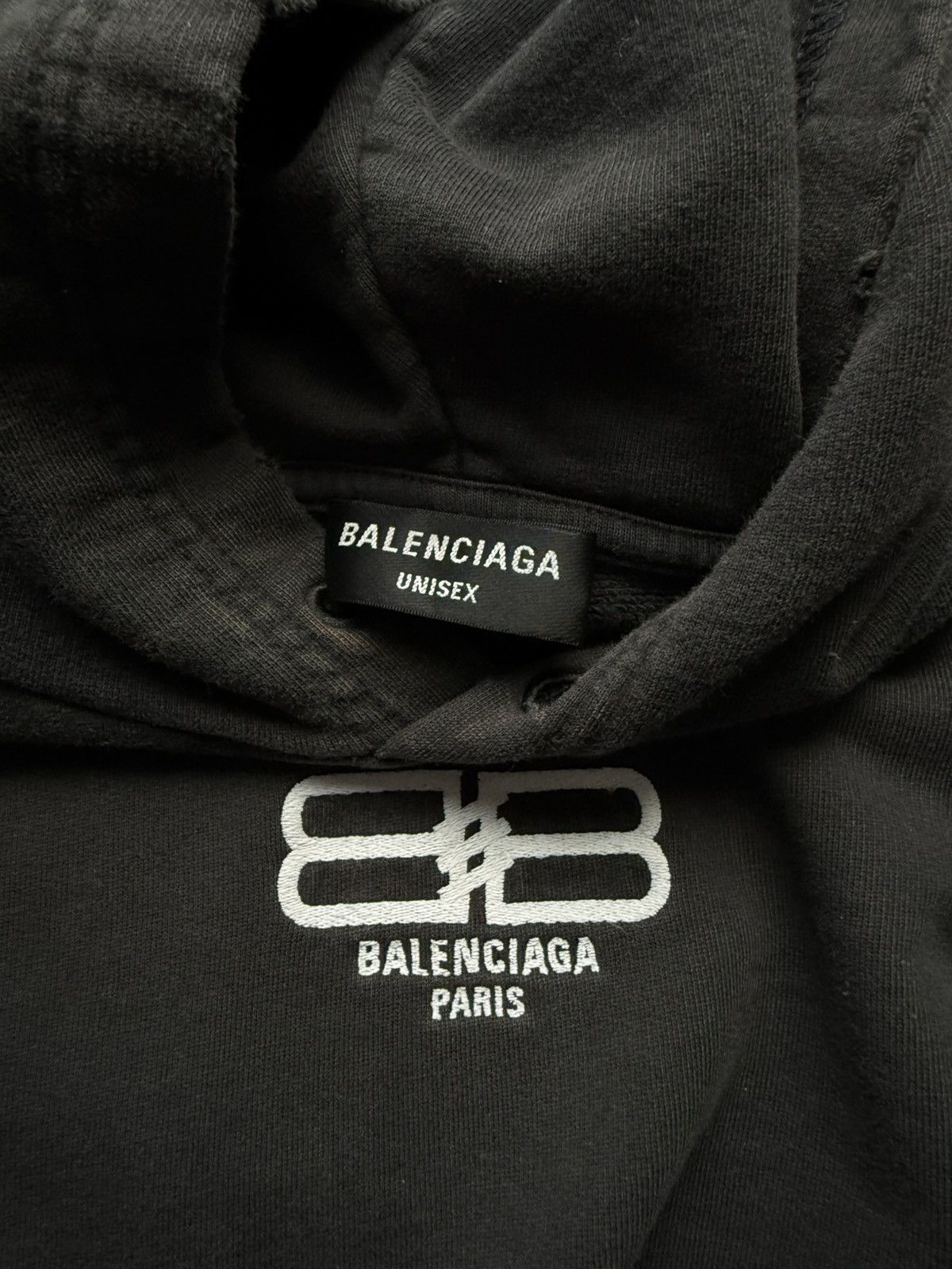 Balenciaga Balenciaga BB Pixel Embroidered Oversized Hoodie Size US L / EU 52-54 / 3 - 4 Thumbnail