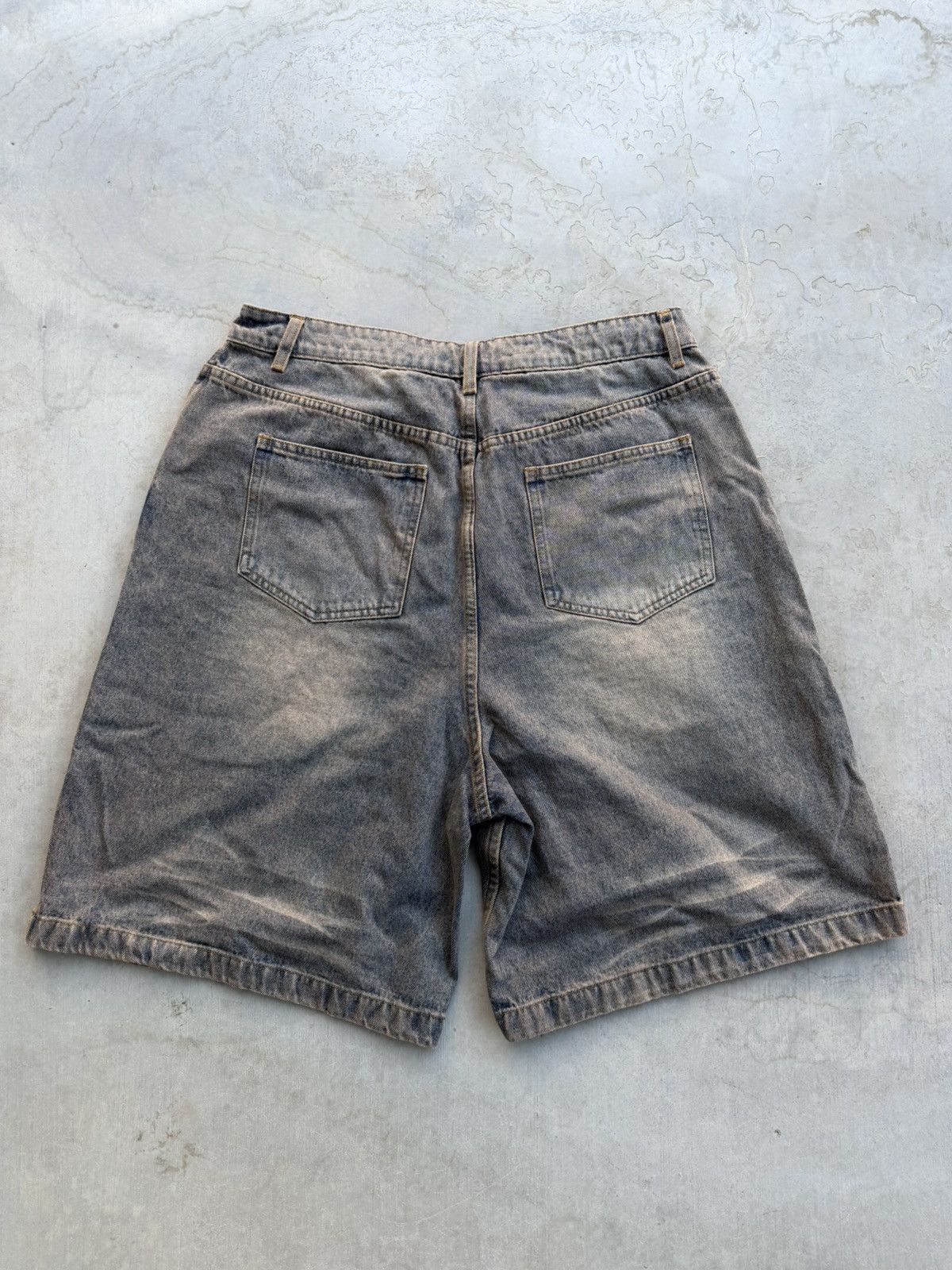 Vale Vale Forever Skittles Jorts – Black/Cream Logo 32 New Size US 32 / EU 48 - 5 Thumbnail