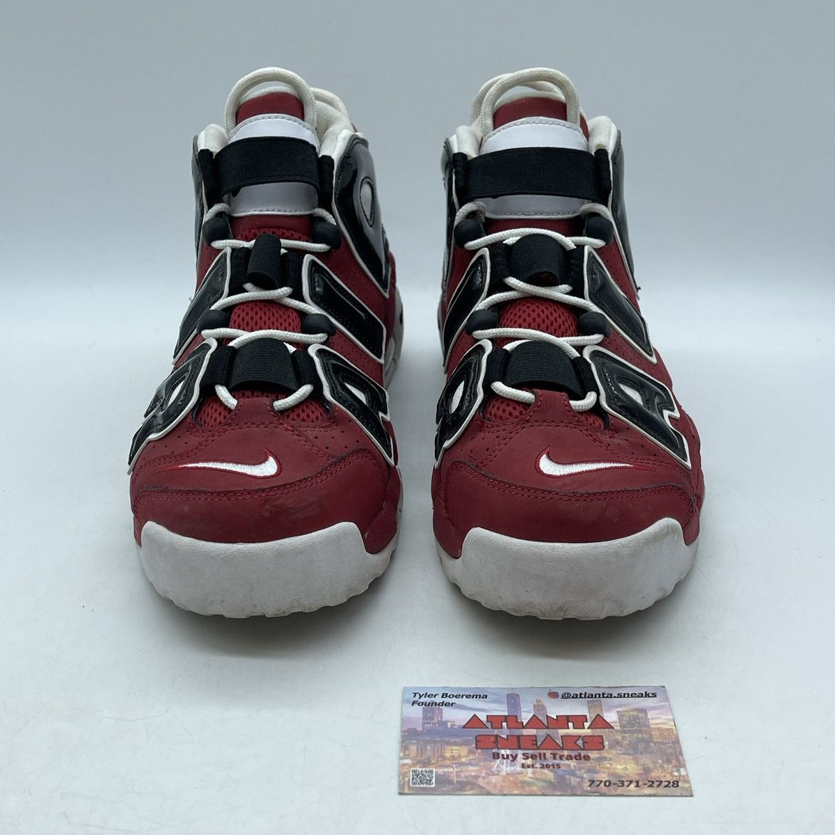Nike Air untempo bulls Size US 9 / EU 42 - 2 Thumbnail