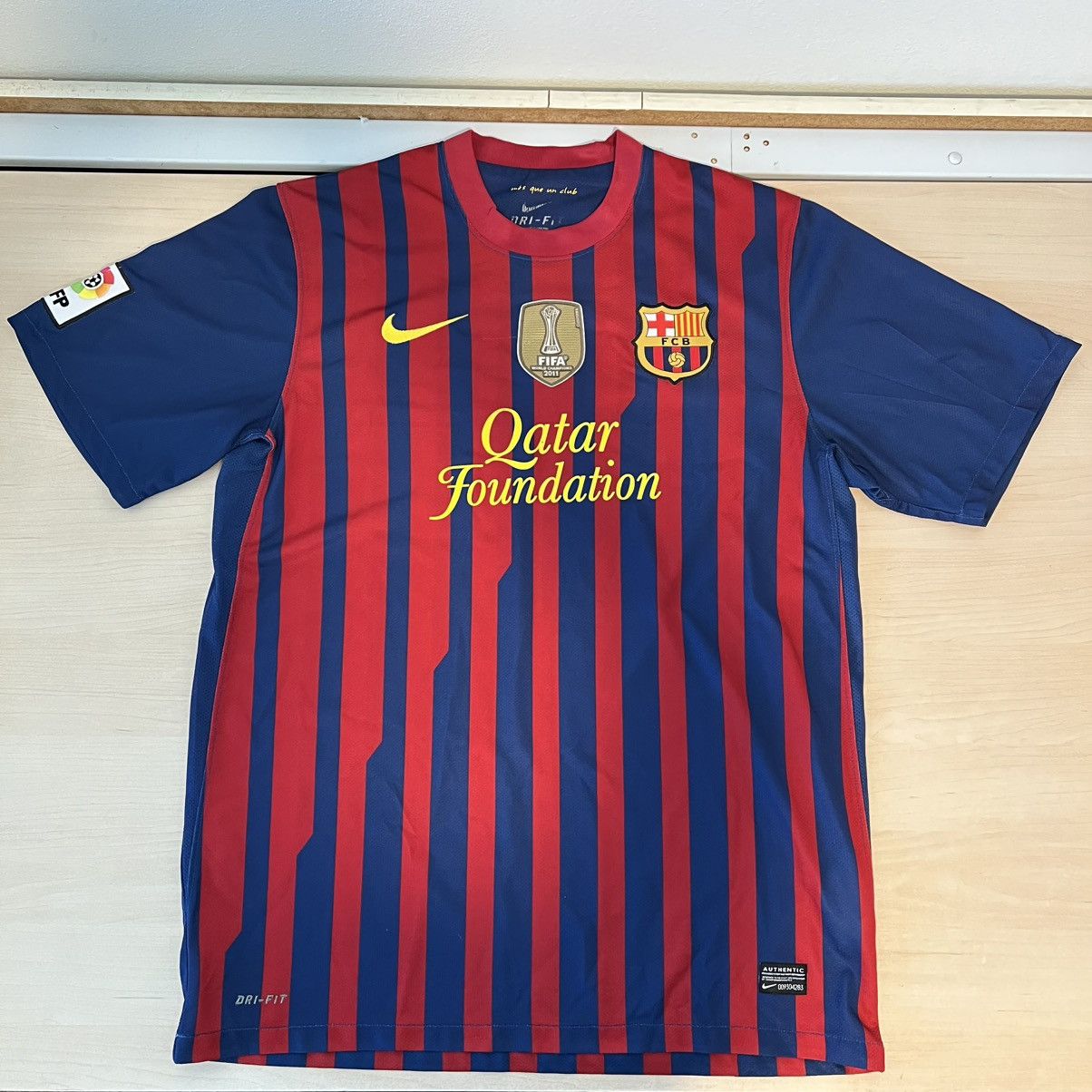 Nike FC Barcelona Home Jersey 2011-2012