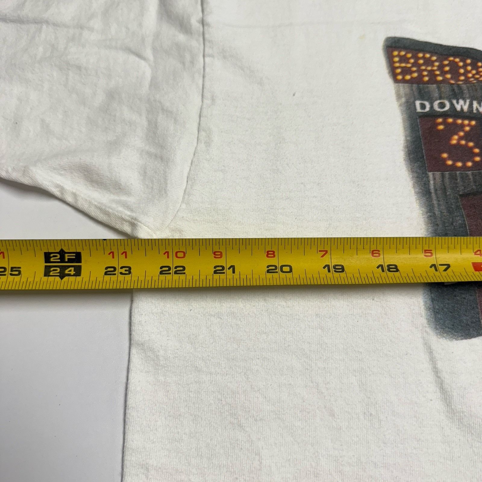 Vintage Vintage 90s John Elway Denver Broncos T Shirt Mens XL Size US XL / EU 56 / 4 - 14 Thumbnail