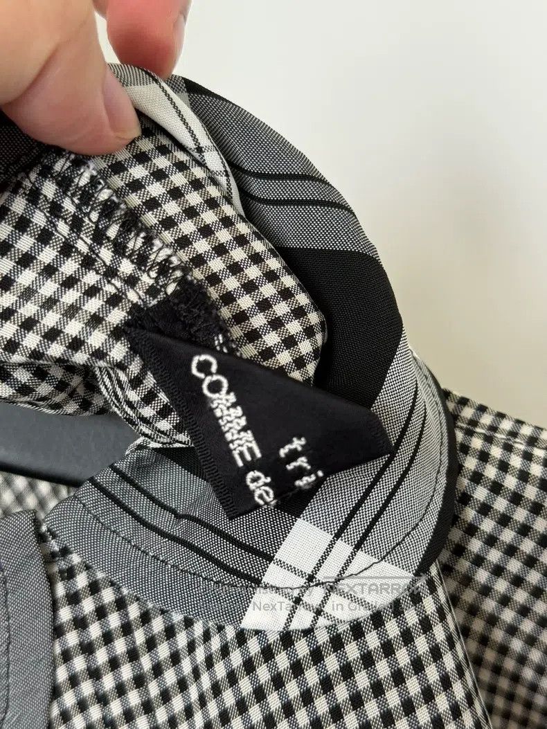 Comme des Garcons Comme Des Garcons Solid Plaid Dress Size M / US 6-8 / IT 42-44 - 4 Thumbnail