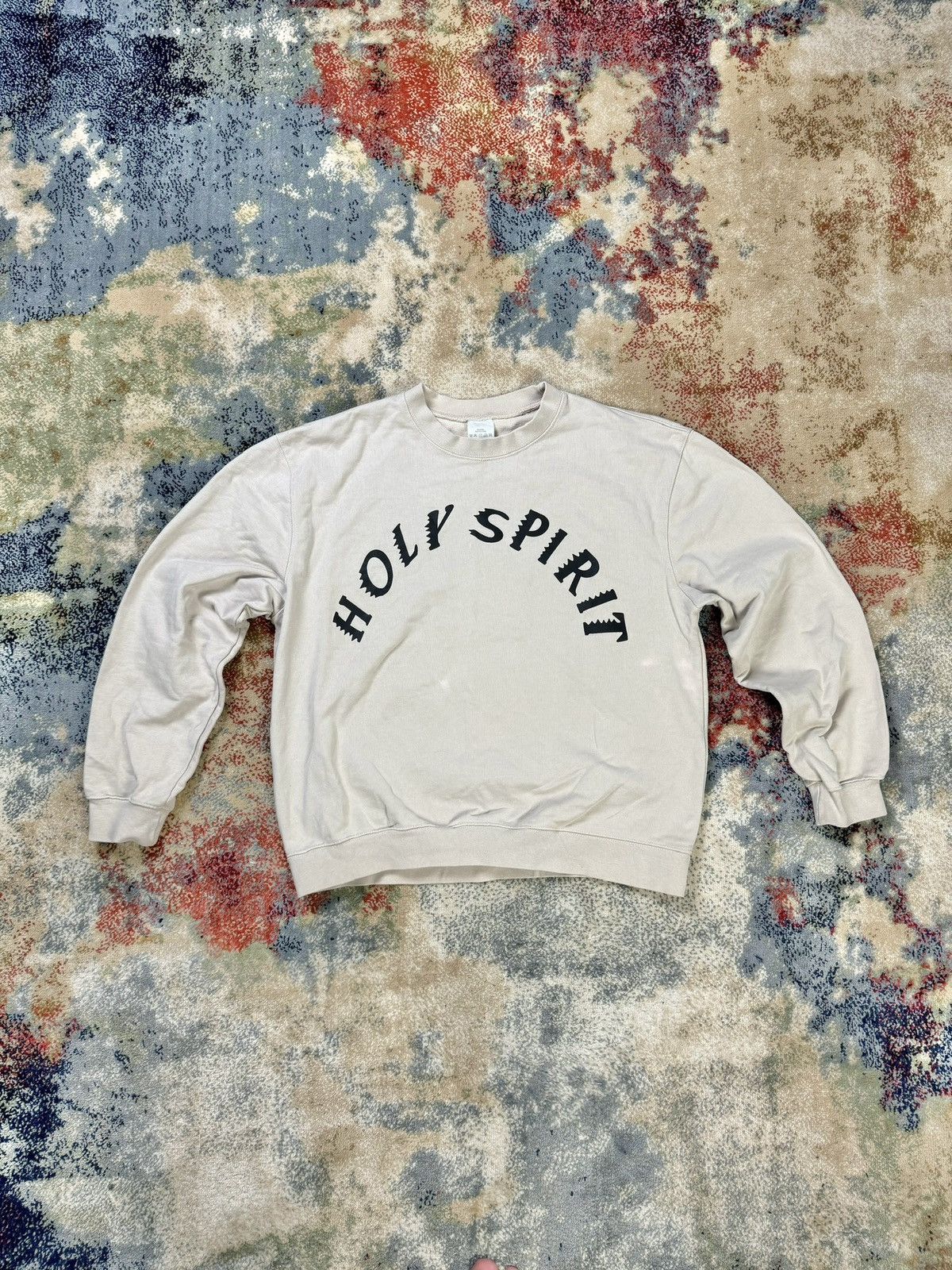 Holy spirit crewneck sale