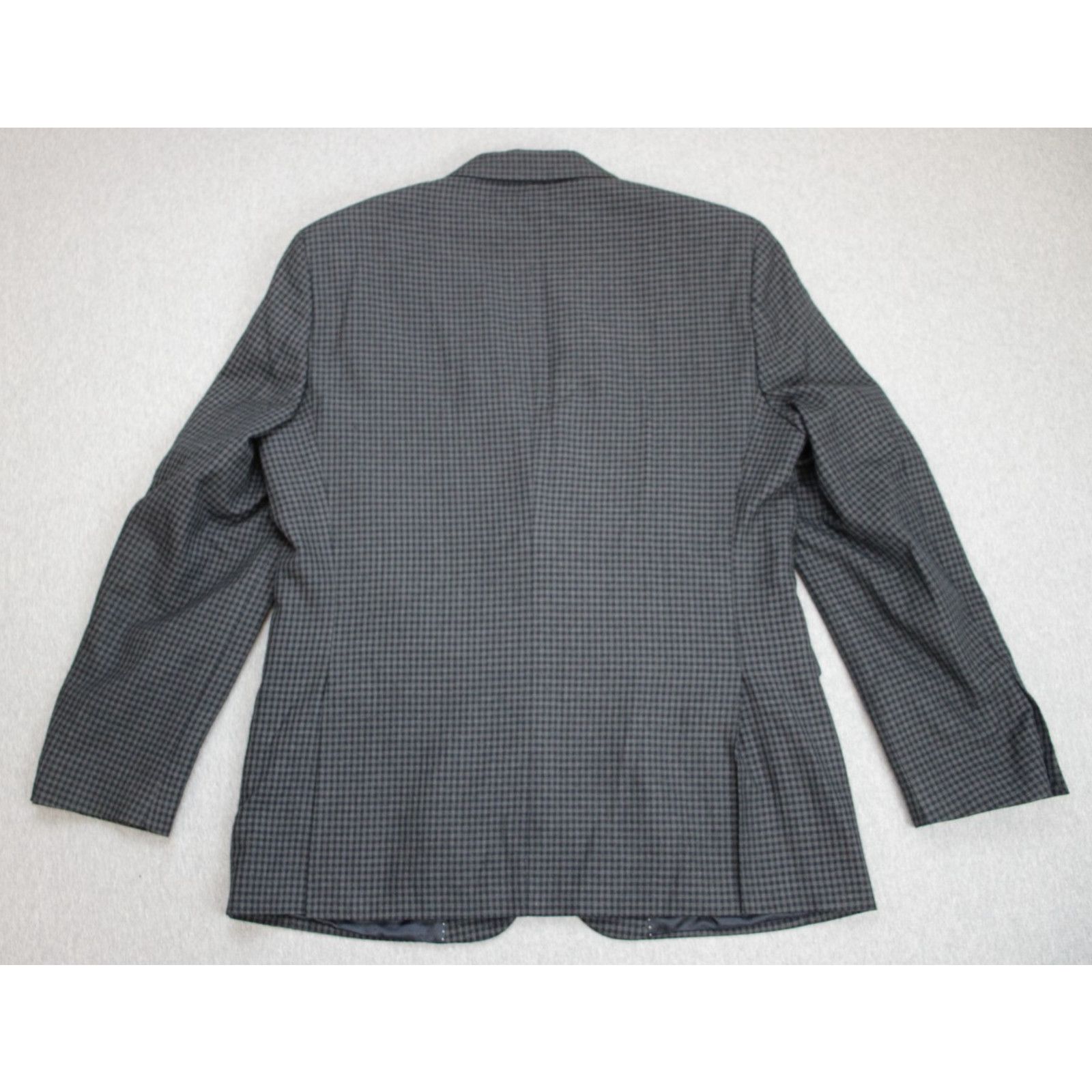 Tommy Hilfiger Tommy Hilfiger Blazer Mens Size 40R Gingham Check Size 40R - 3 Thumbnail