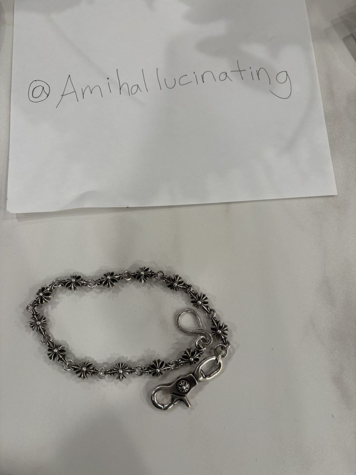 Chrome Hearts Chrome Hearts plus cross wallet chain Size ONE SIZE - 4 Thumbnail