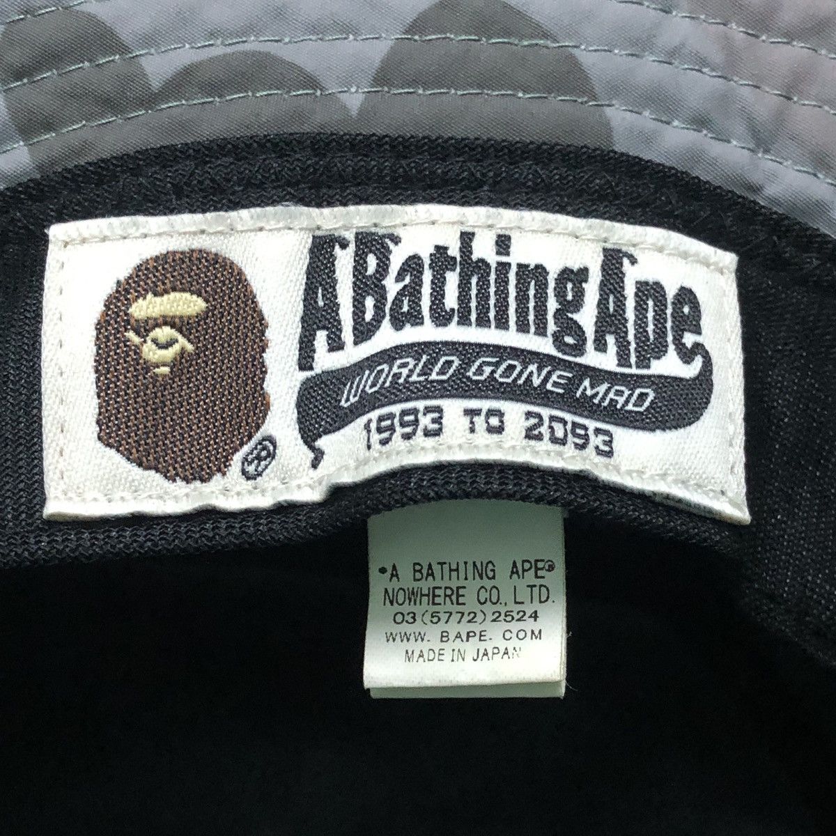 Bape Bape Colour Camo One Point Bucket Hat Size ONE SIZE - 8 Thumbnail