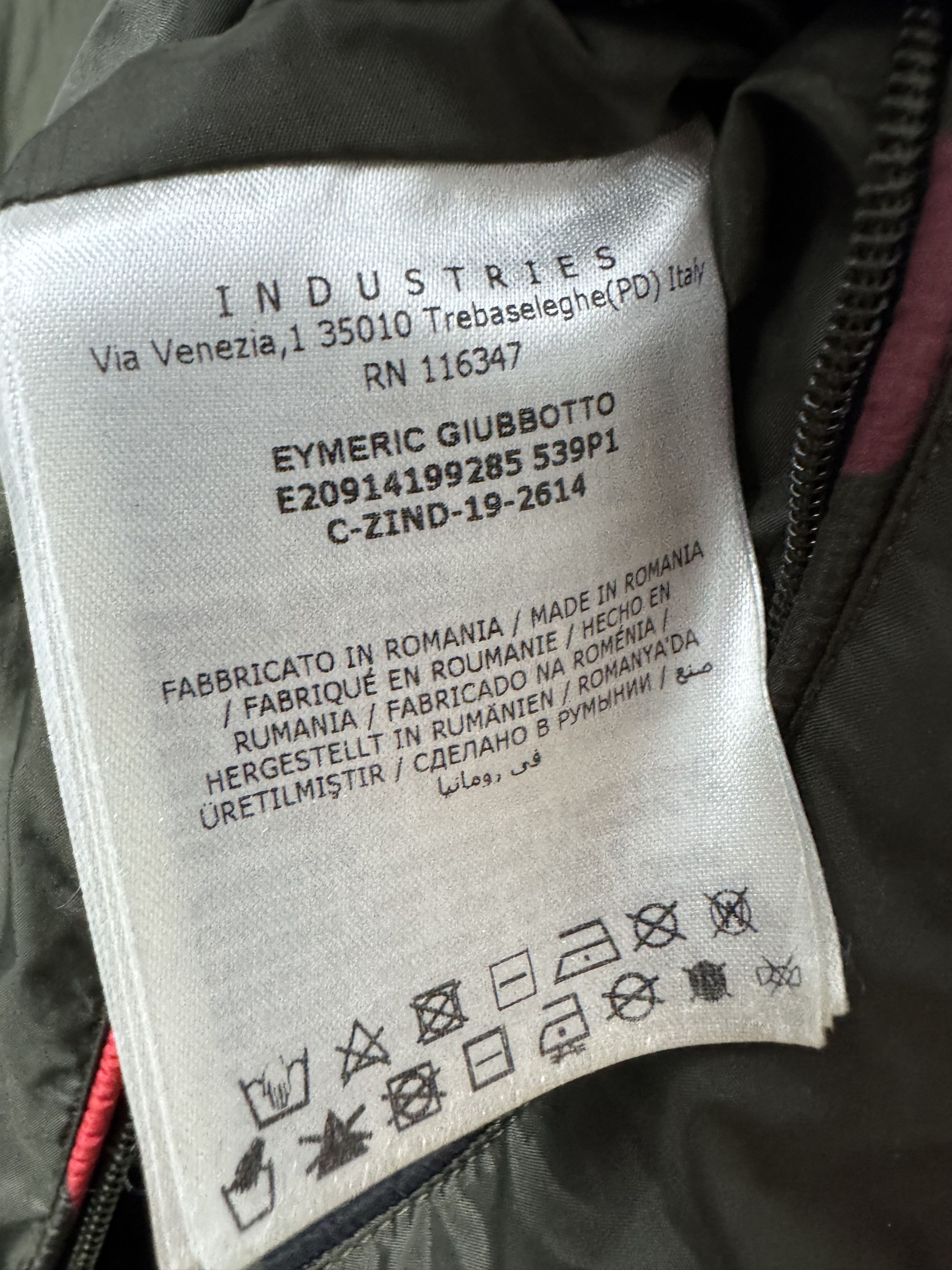 Moncler Moncler Eymeric Jacket Size US S / EU 44-46 / 1 - 9 Thumbnail