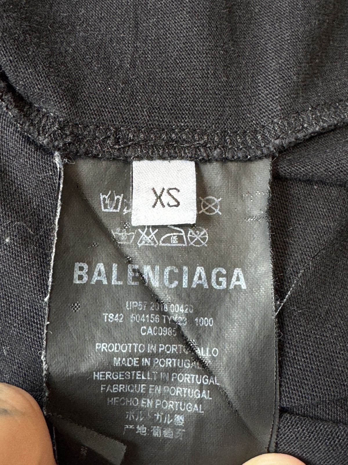 Balenciaga Balenciaga mode T-shirt Size XS / US 0-2 / IT 36-38 - 4 Thumbnail