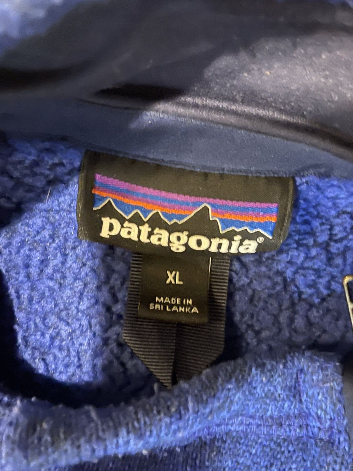 Patagonia Basic blue Patagonia vest Size US XL / EU 56 / 4 - 3 Thumbnail