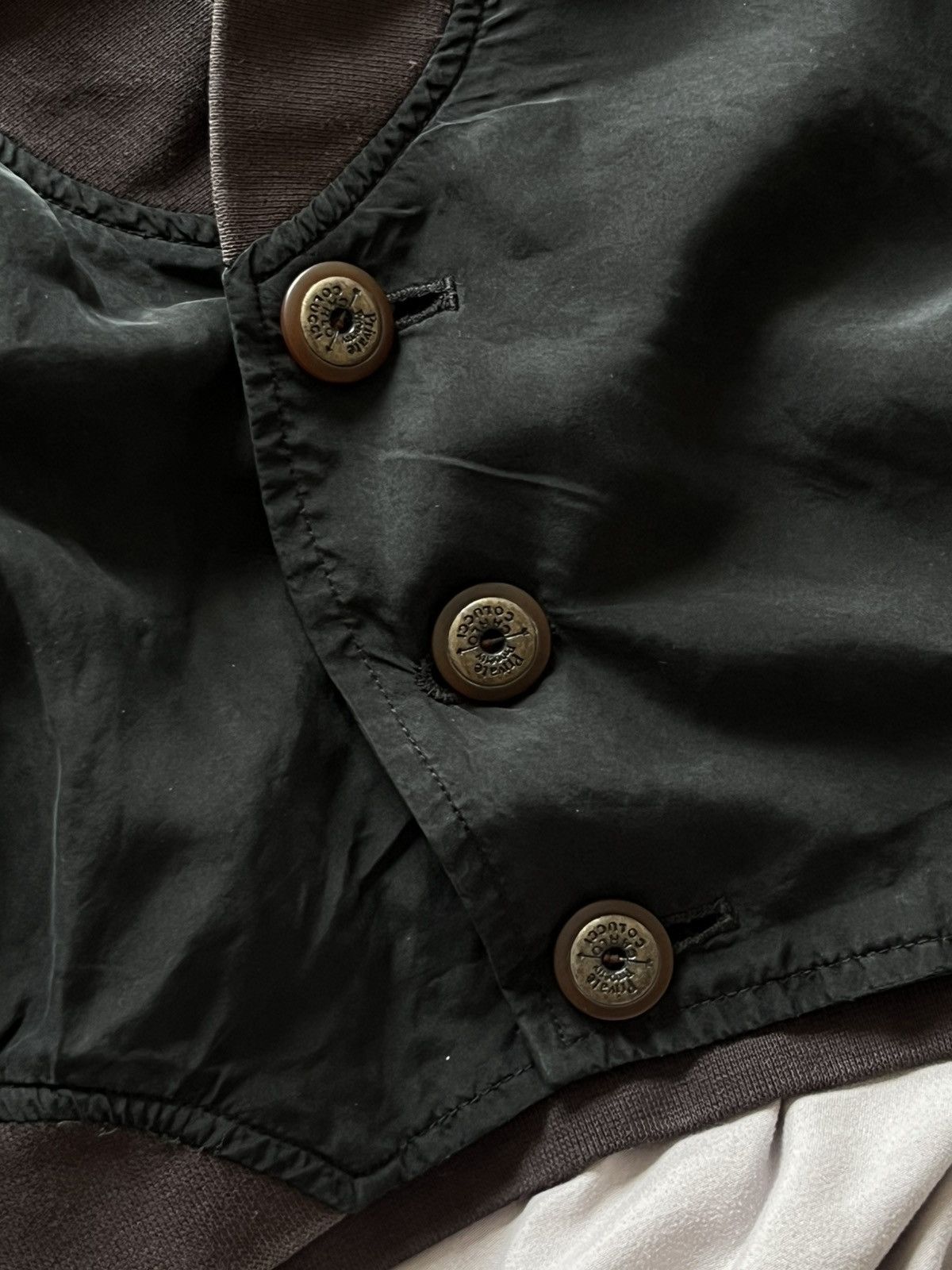 Carlo Colucci Vintage Carlo Colucci Bomber Jacket – Satin Finish Rare 90s Size US L / EU 52-54 / 3 - 8 Thumbnail