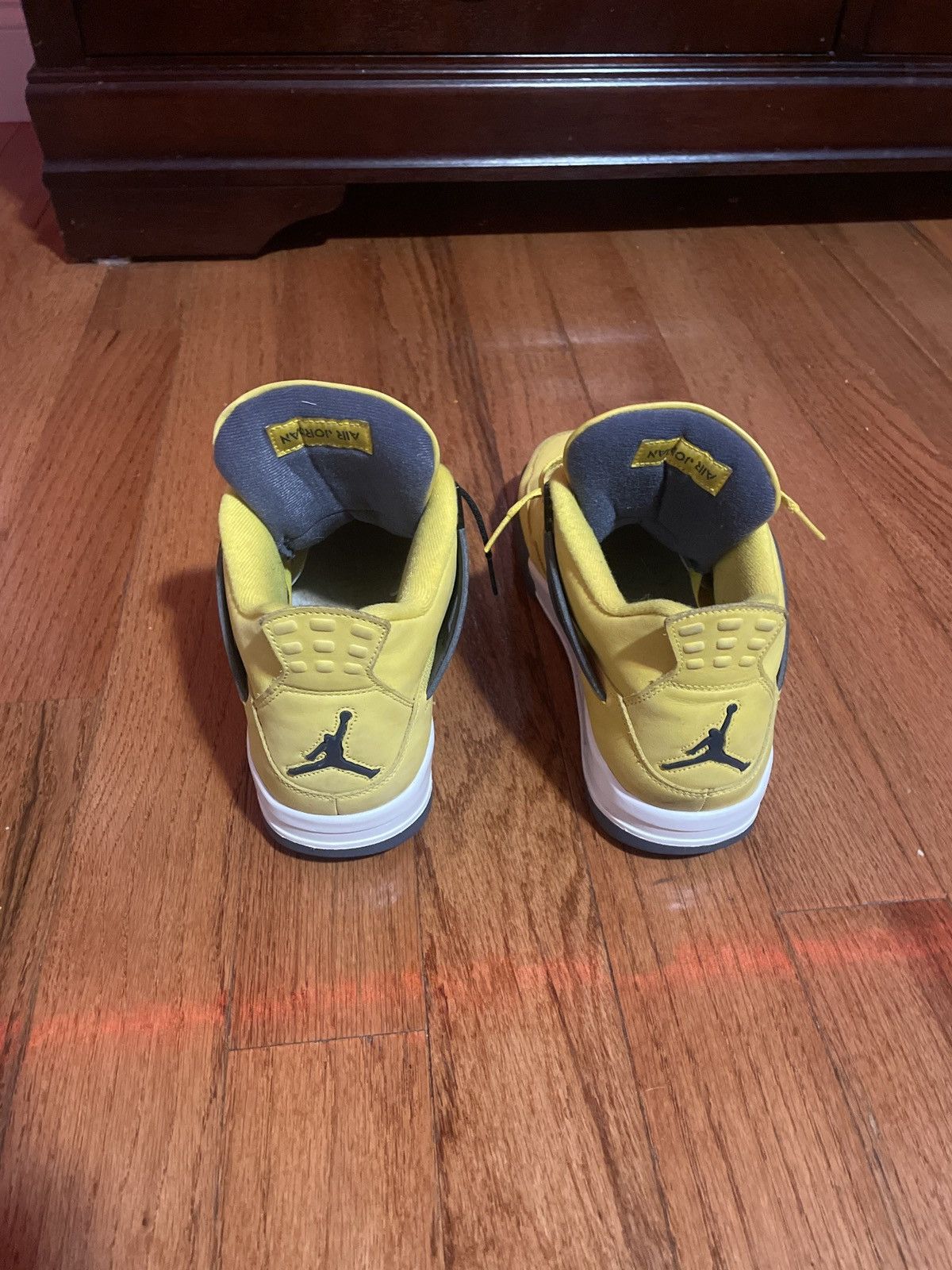 Jordan Brand Jordan 4 lightning comes with box Size US 12 / EU 45 - 4 Thumbnail