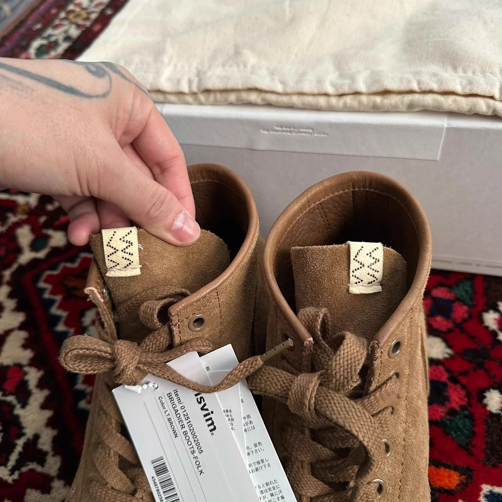 Visvim visvim 25ss brigadier boots 8 US new Size US 8 / EU 41 - 3 Thumbnail