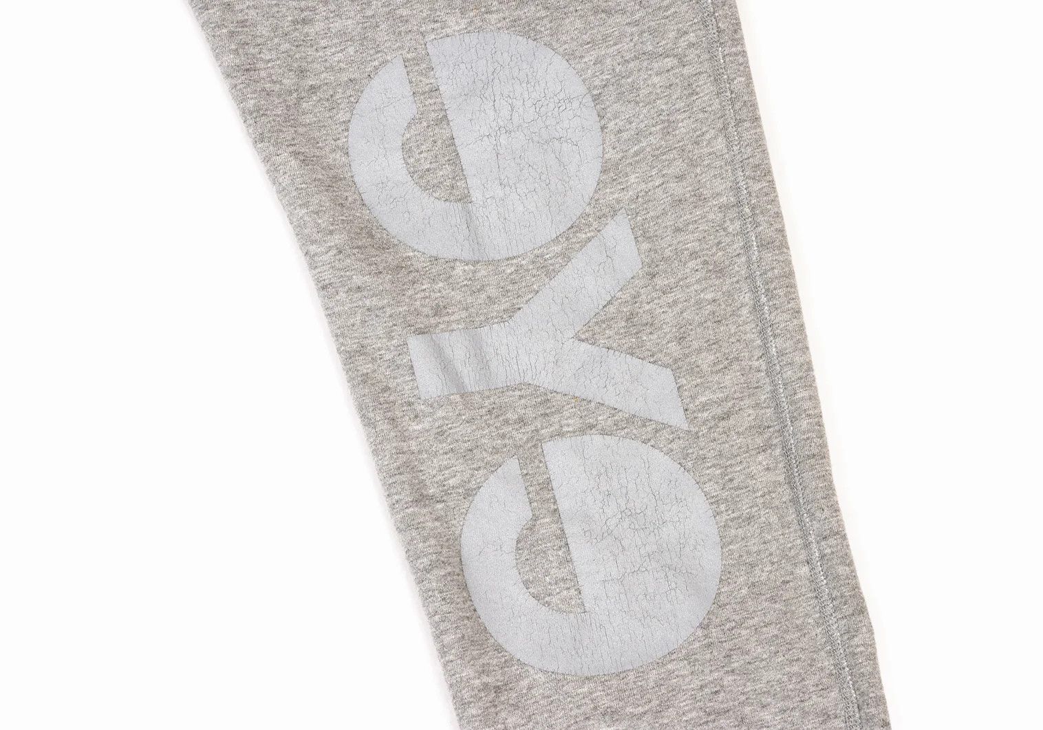 Junya Watanabe Cotton Logo Sweatpants in Gray Size L Size US 38 / EU 54 - 15 Thumbnail