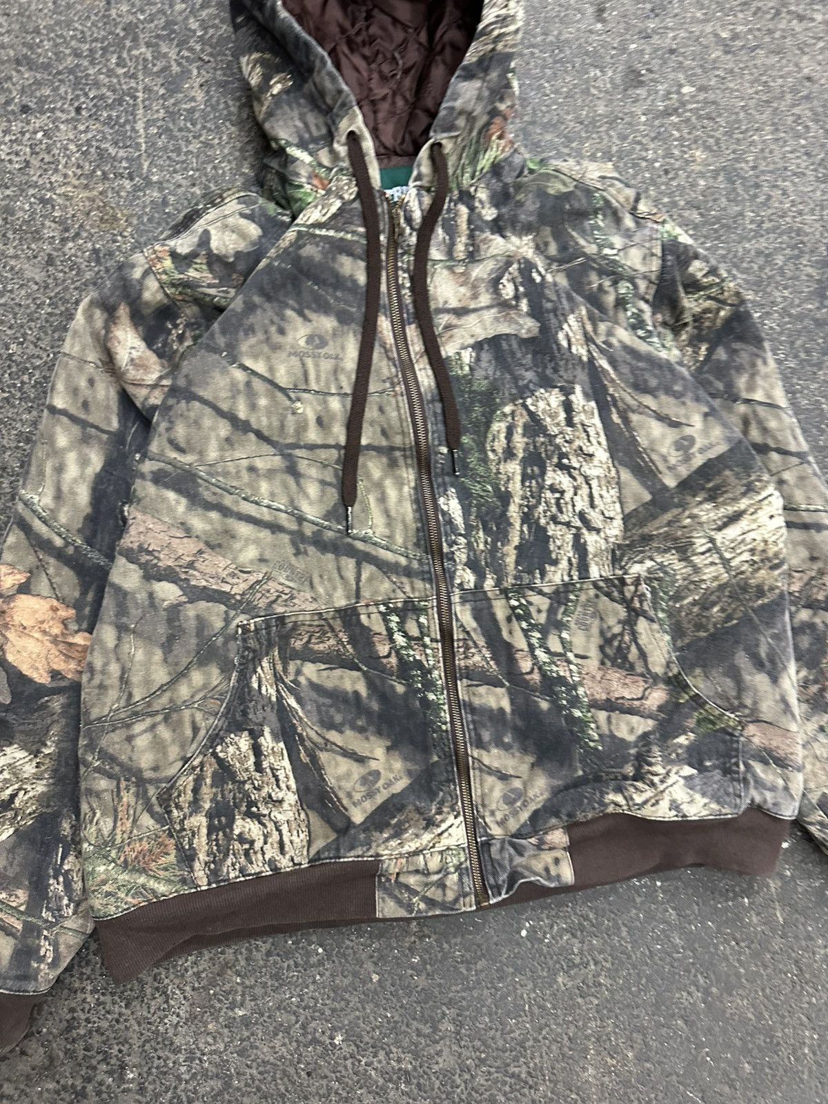 Vintage Y2K realtree camo hooded jacket Size US XL / EU 56 / 4 - 4 Thumbnail