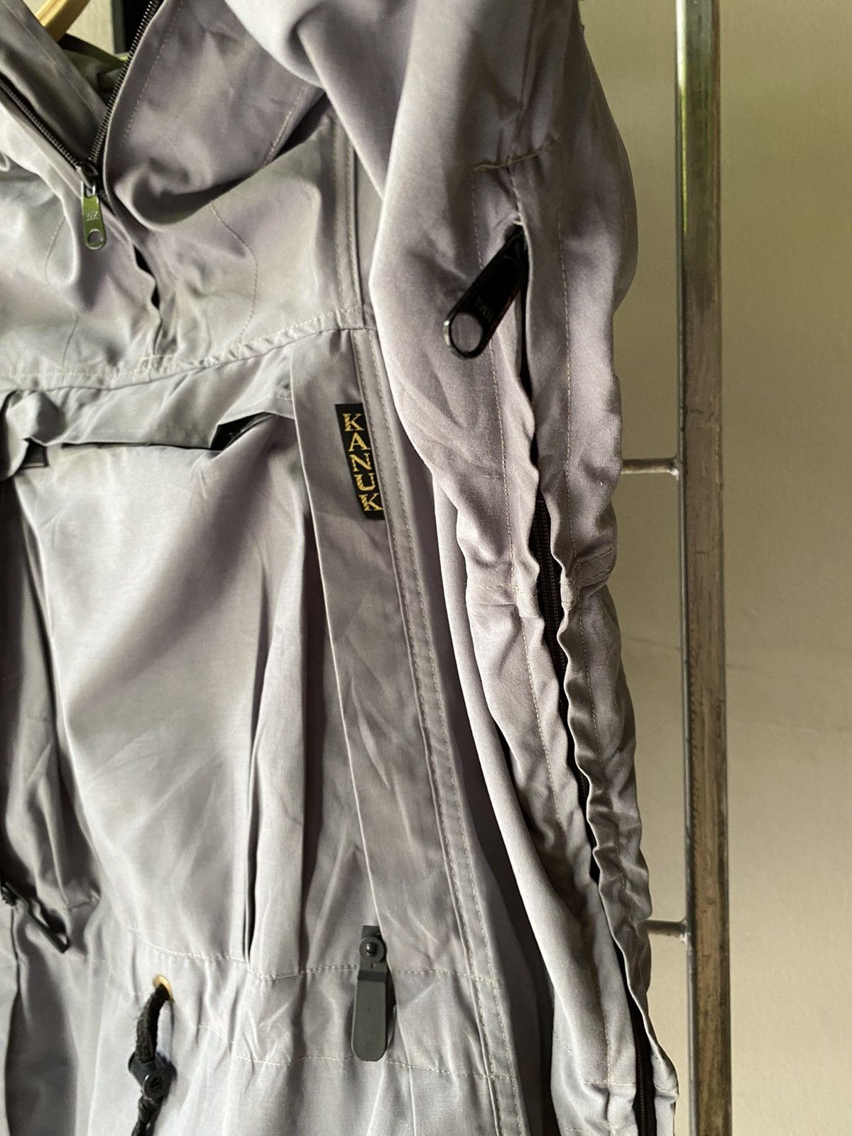 Kanuk KANUK Gray Utility Hooded Jacket Size US M / EU 48-50 / 2 - 19 Thumbnail