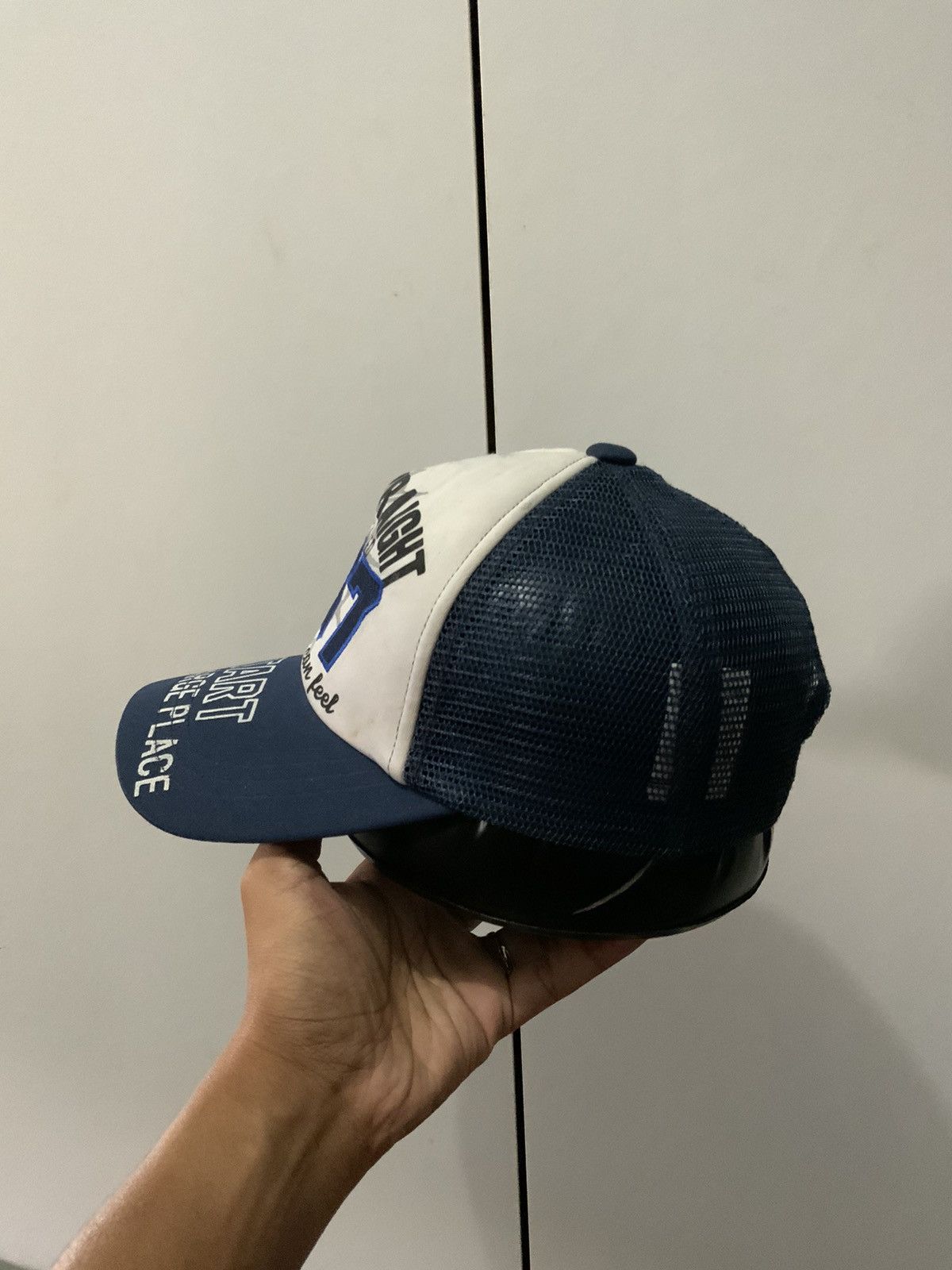Japanese Brand Going Striaght 1967 Trucker Hat Size ONE SIZE - 2 Thumbnail