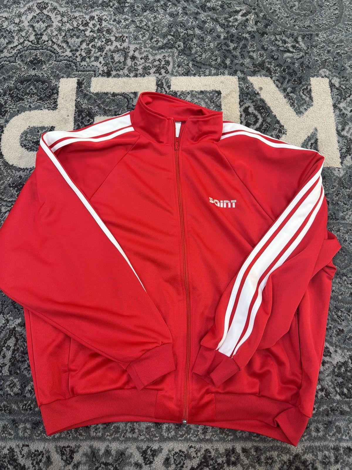Saint Michael Saint Michael track jacket red Size US XL / EU 56 / 4 - 1 Thumbnail
