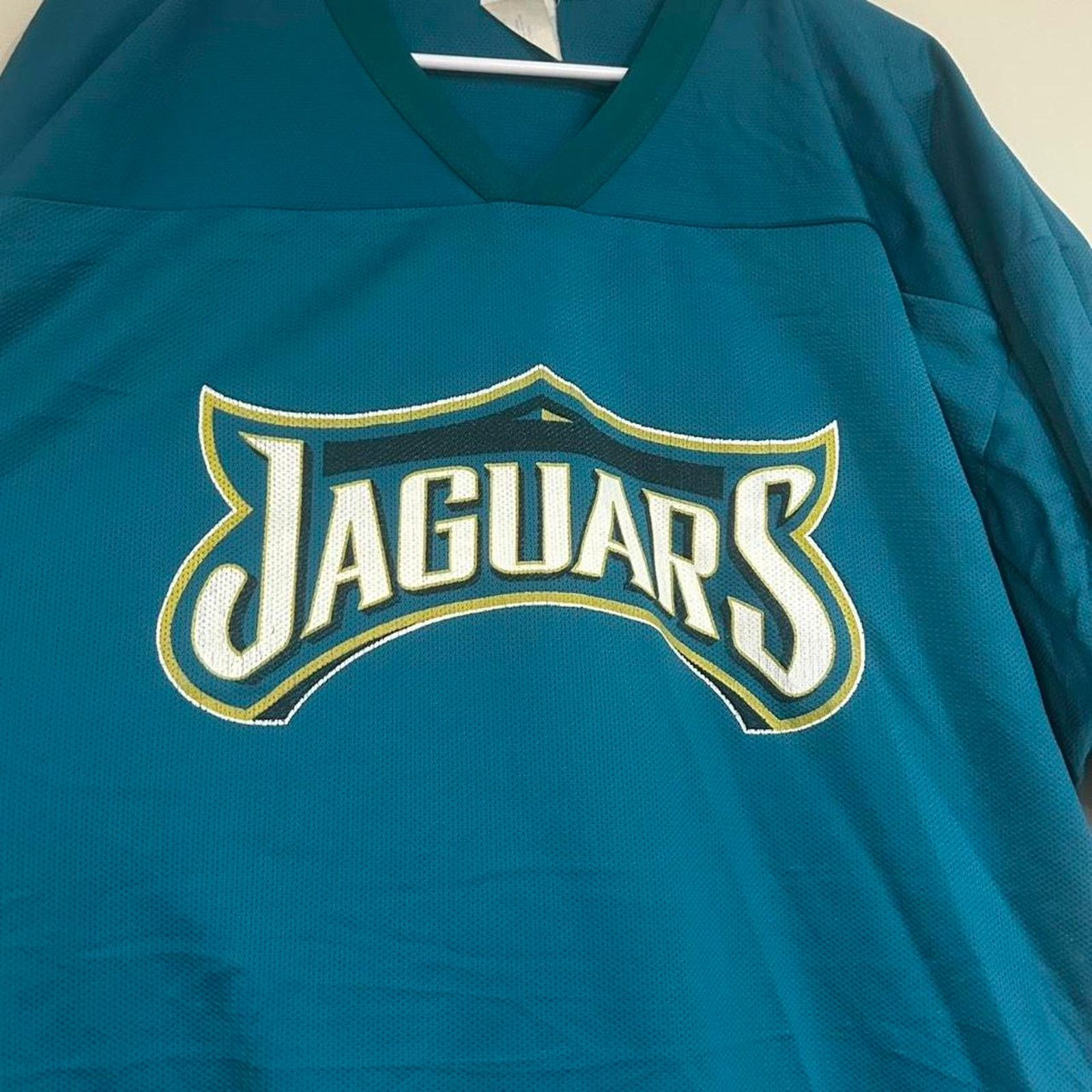 Majestic Vintage Jacksonville Jaguars Football Jersey Size US L / EU 52-54 / 3 - 2 Thumbnail