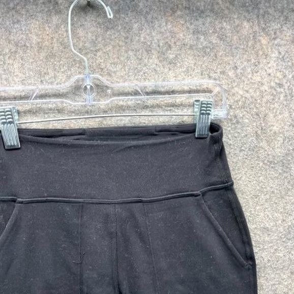 Lululemon VINTAGE Lululemon Jogger Women 8 Black Leggings Align High Rise Yoga Running Pants Size 26" / US 2 / IT 38 - 6 Thumbnail