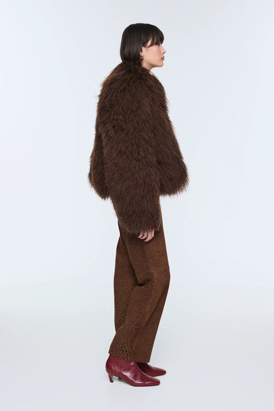 Other DUCIE ROCHELLE SHEARLING COAT Size XS / US 0-2 / IT 36-38 - 3 Thumbnail
