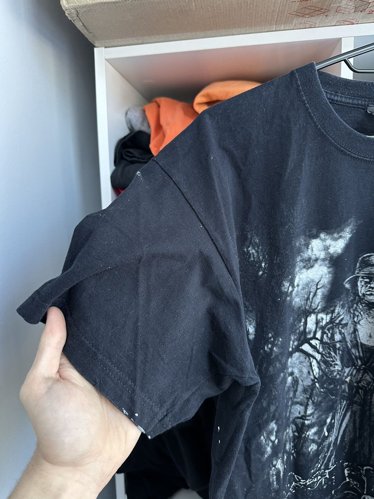 WWE 🔥VINTAGE 2007 UNDERTAKER WWE T SHIRT🔥 Size US L / EU 52-54 / 3 - 8 Thumbnail