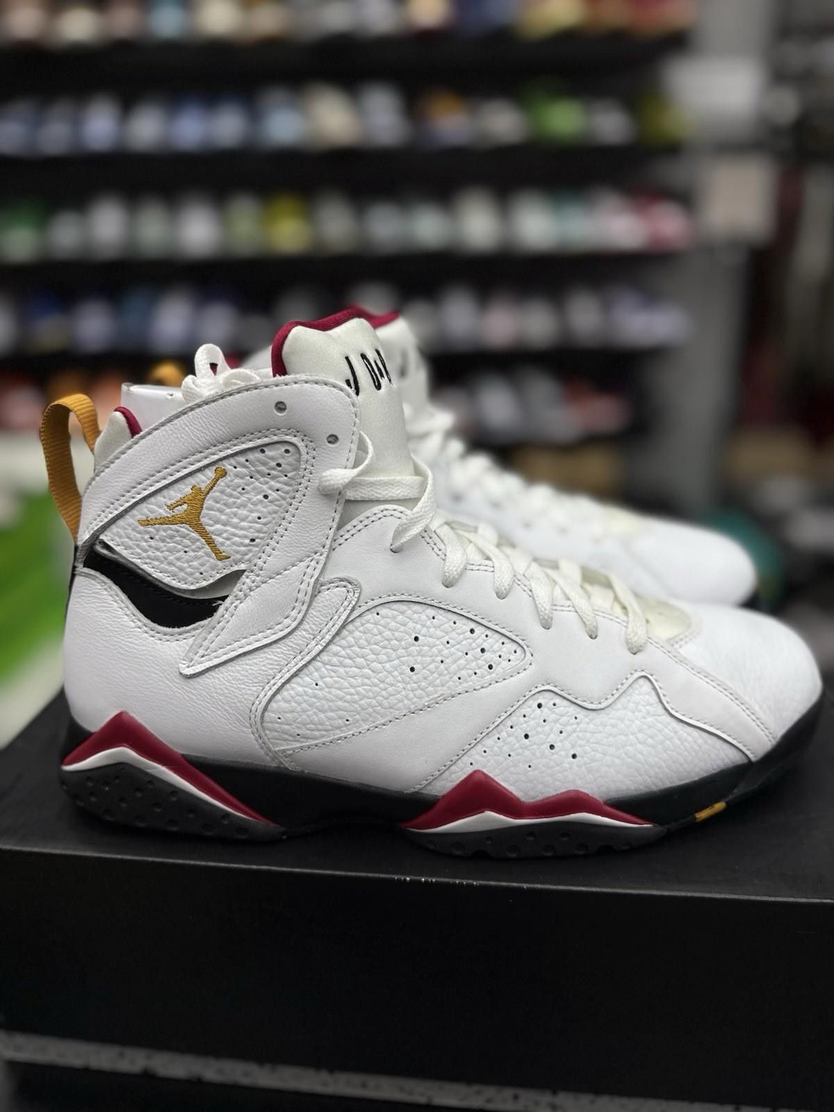 Nike Air Jordan 7 Cardinal 2022 Men's Size 11 Authentic