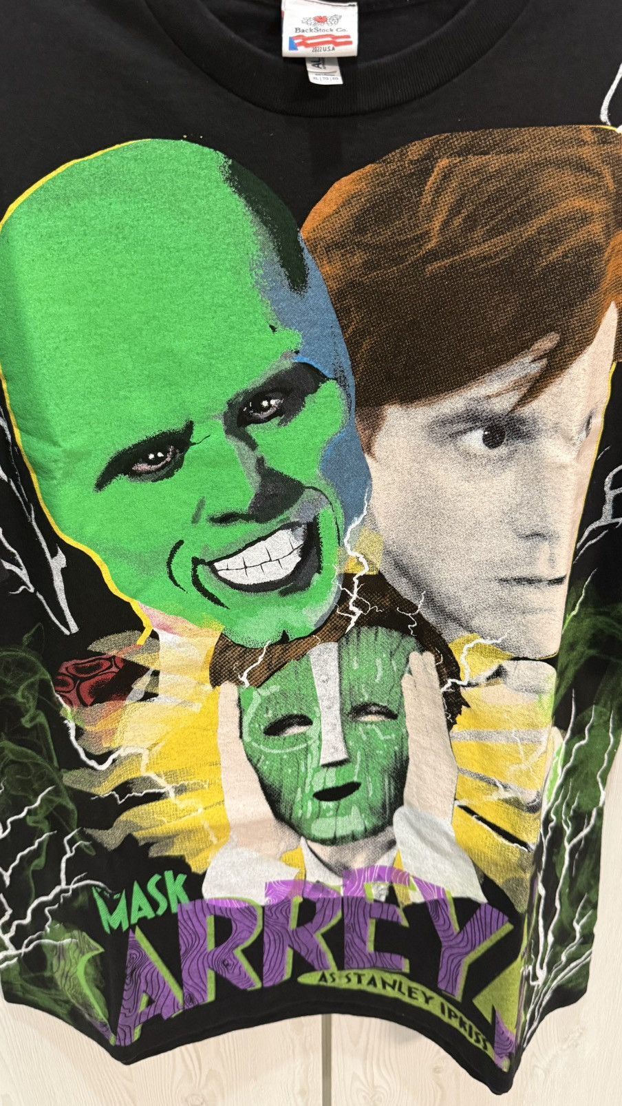 Other Backstock Co "The Mask" - Jim Carrey AOP Size XL Size US XL / EU 56 / 4 - 2 Thumbnail